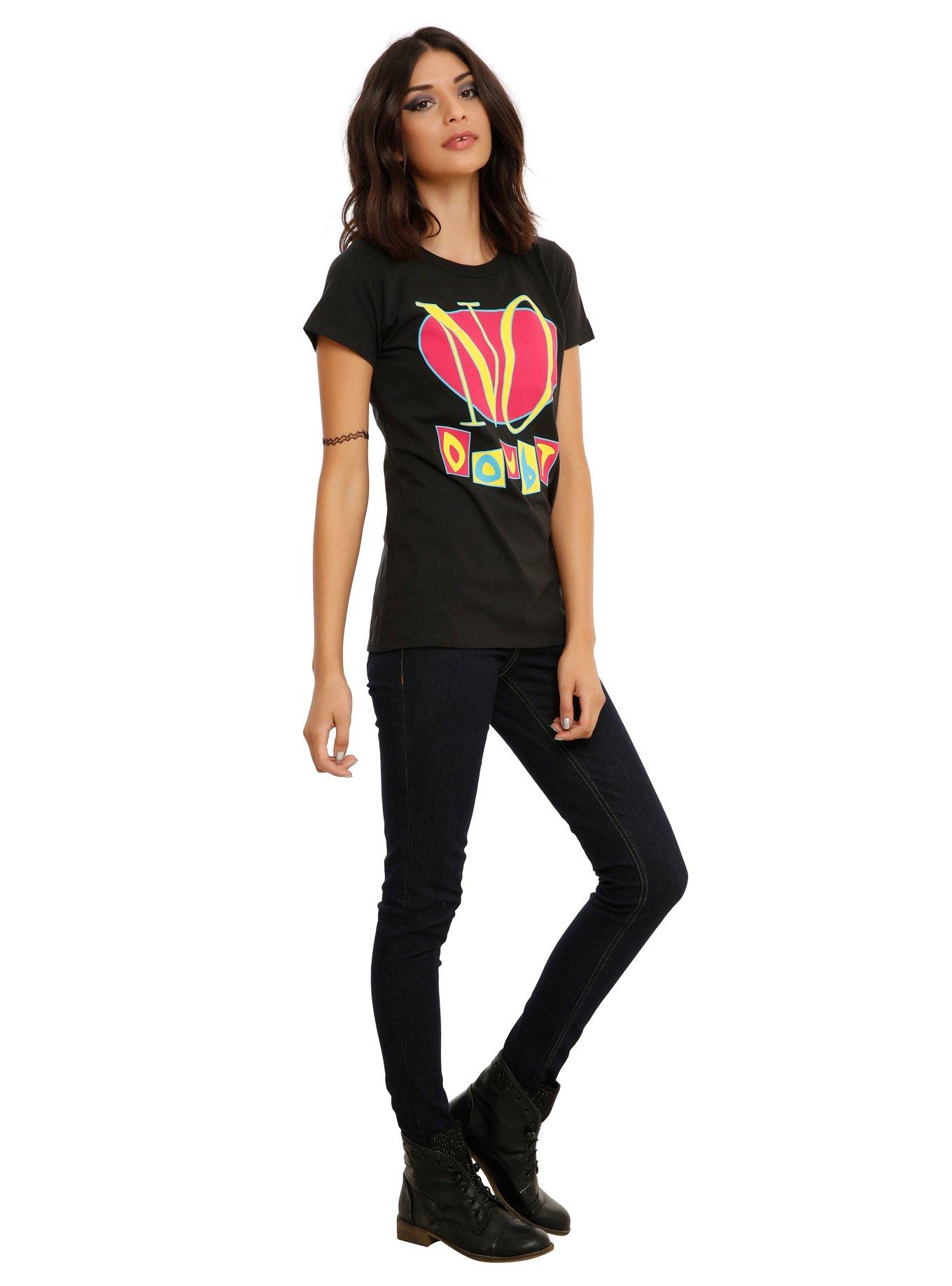 No Doubt Original Logo Girls T-Shirt, , alternate