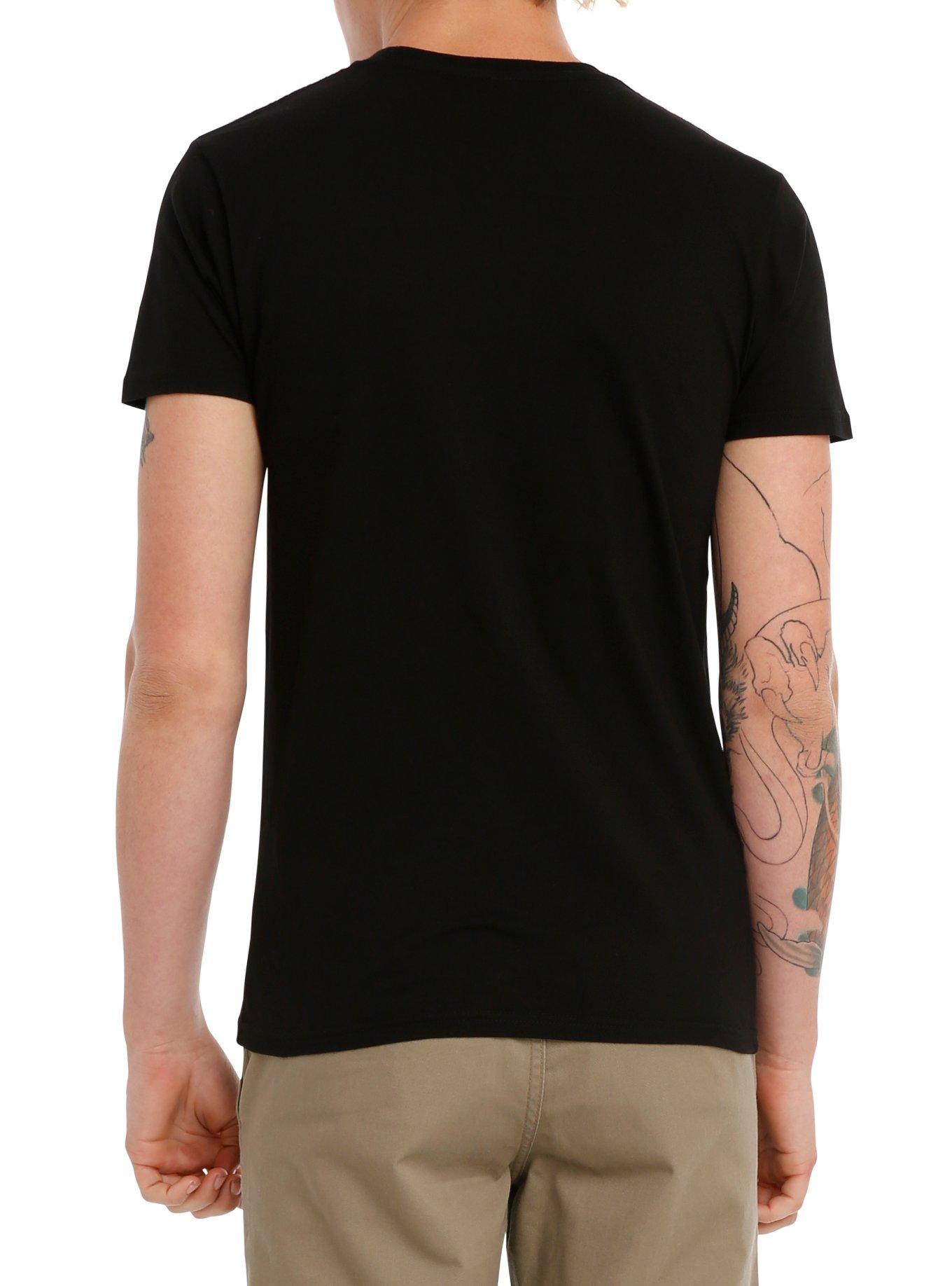 Echosmith Come Together Floral T-Shirt, , alternate
