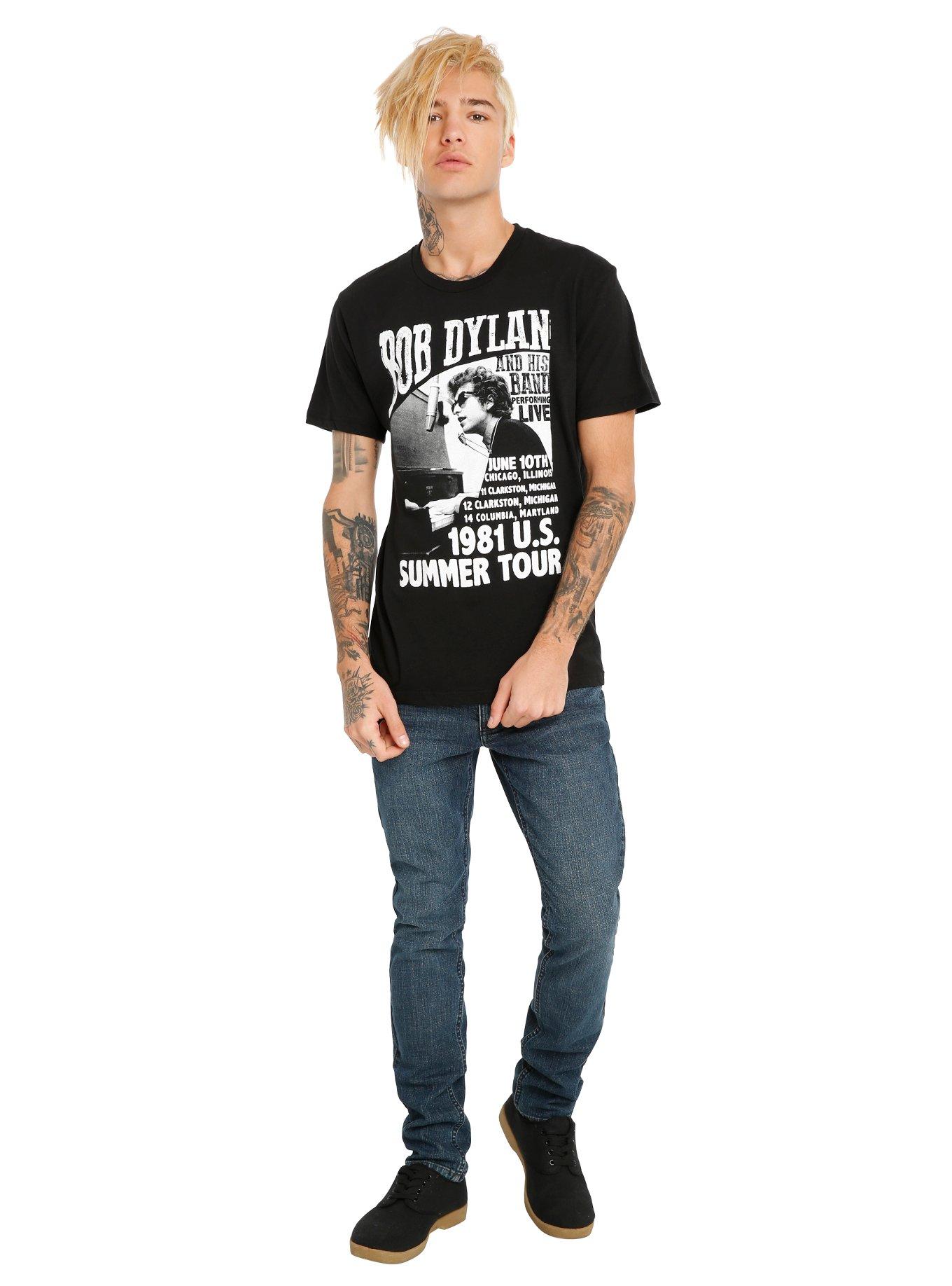 Bob Dylan '81 US Tour T-Shirt, , alternate