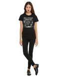 Hollywood Undead Warehouse Girls T-Shirt, BLACK, alternate