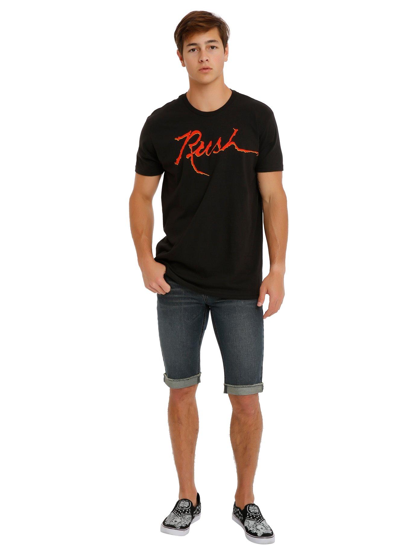 Rush All The Logos T-Shirt, , alternate