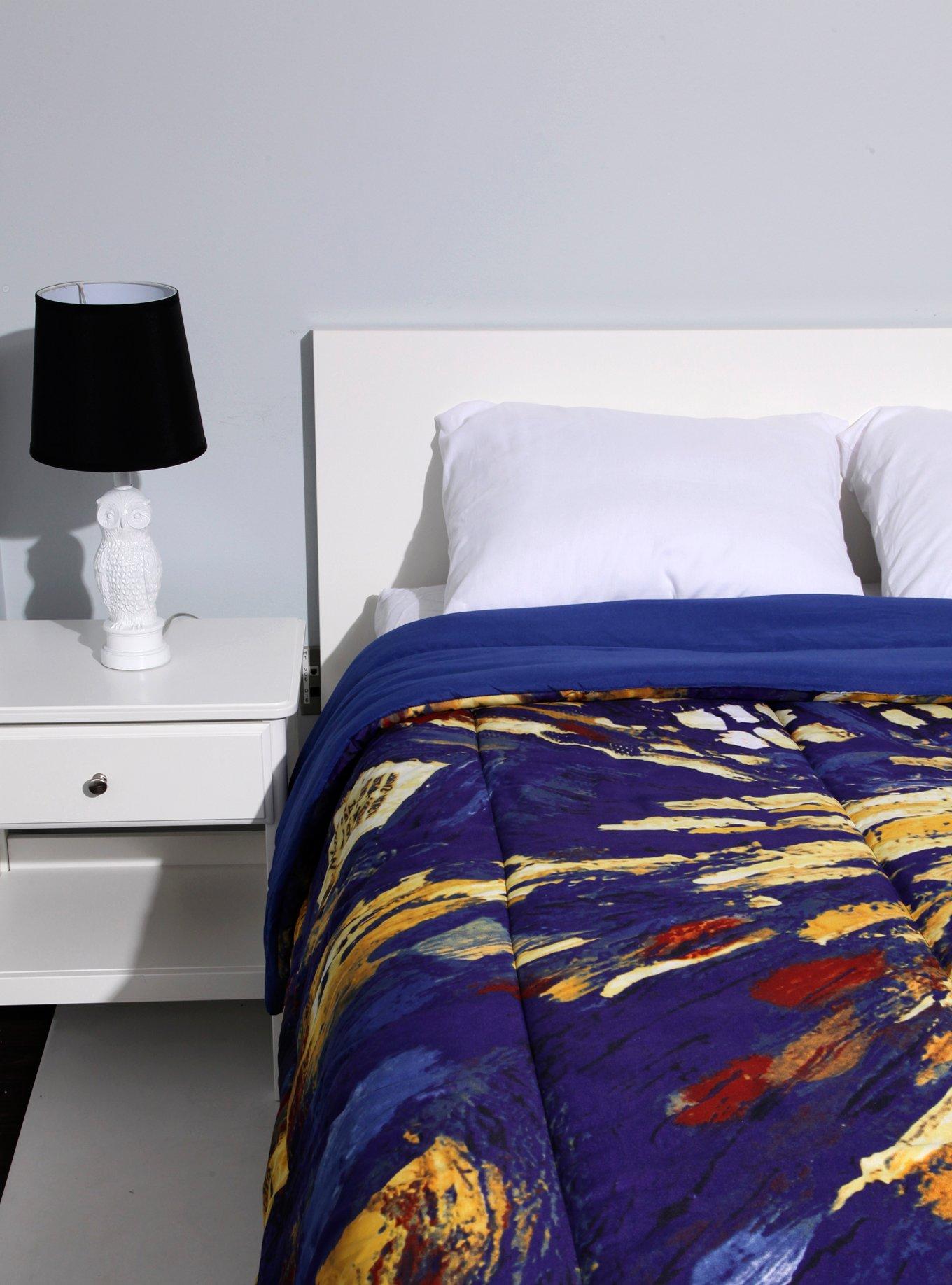 Doctor Who Exploding TARDIS Queen Comforter, , alternate