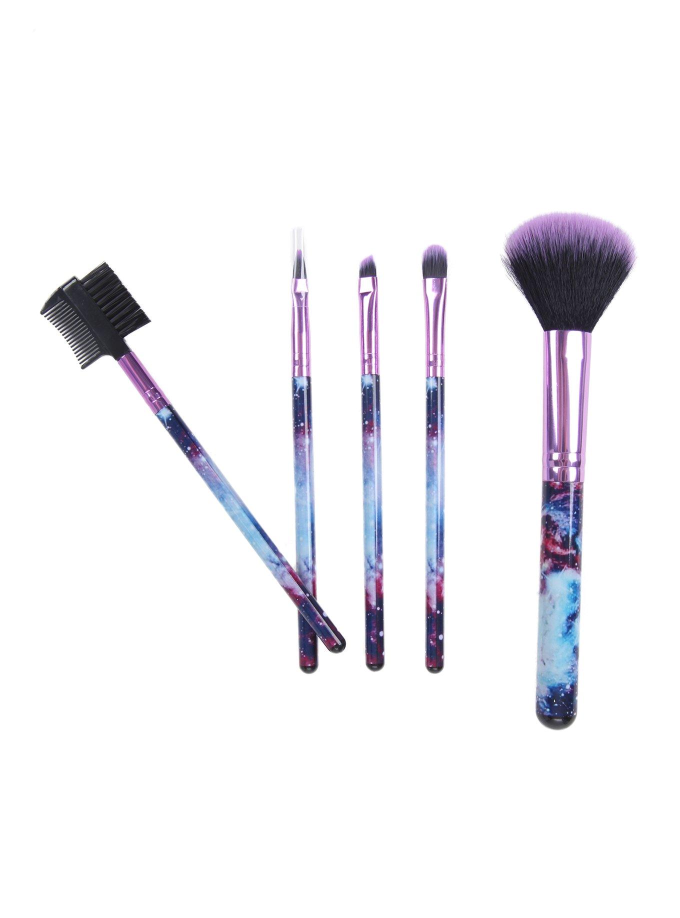 Galaxy Cosmetic Brush Set, , alternate