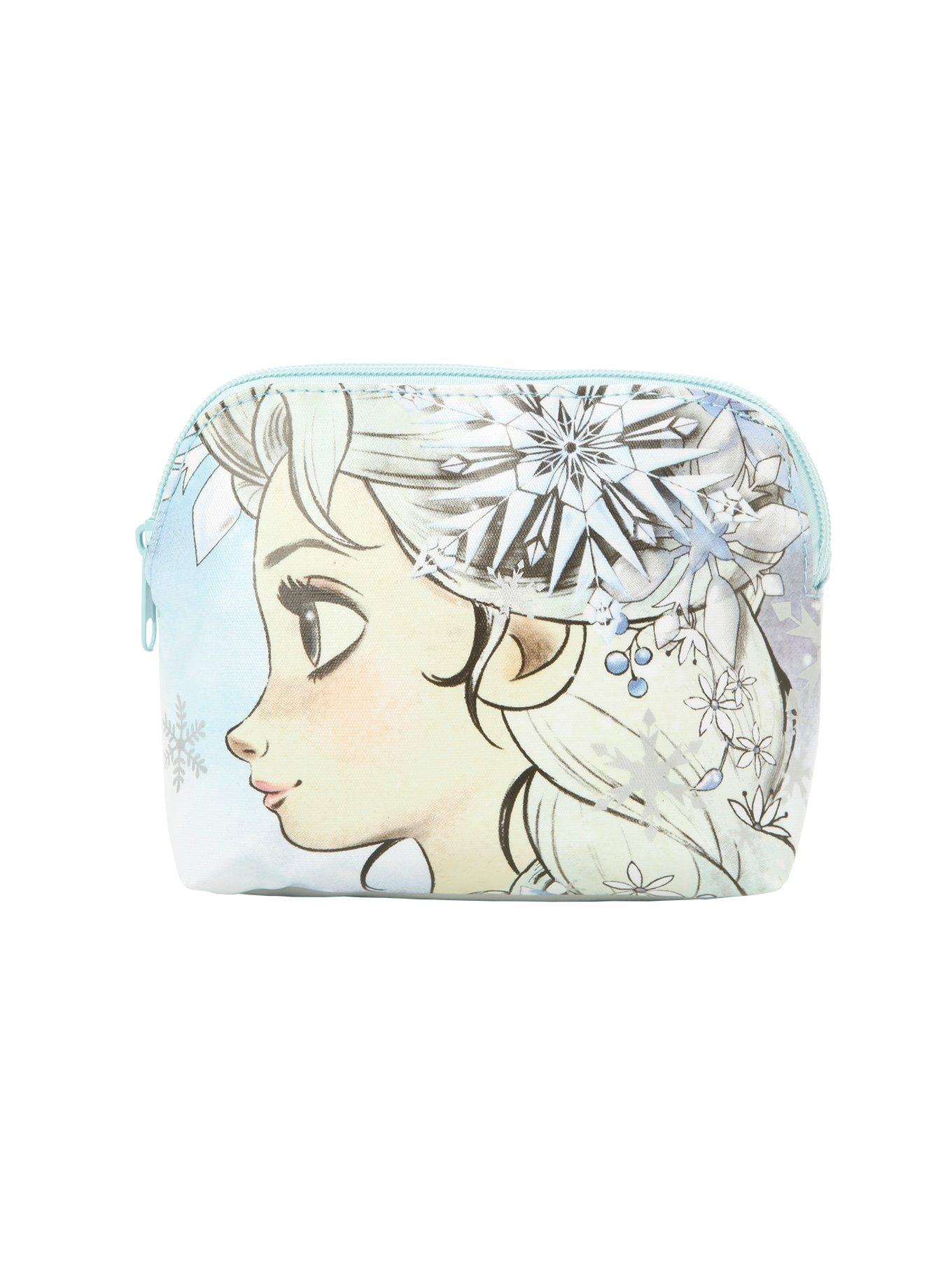 Disney Frozen Elsa & Anna Cosmetic Bag, , alternate