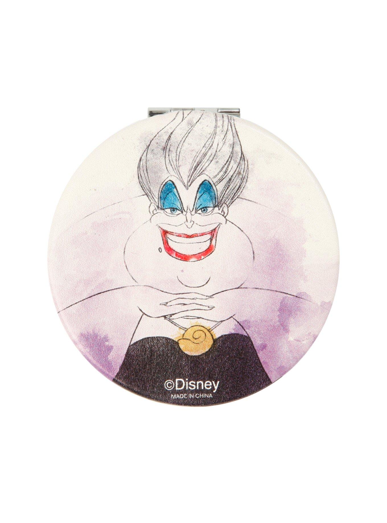 Disney The Little Mermaid Ariel & Ursula Hinge Mirror, , alternate