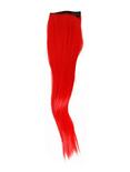Red Clip-In Hair Extension, , alternate