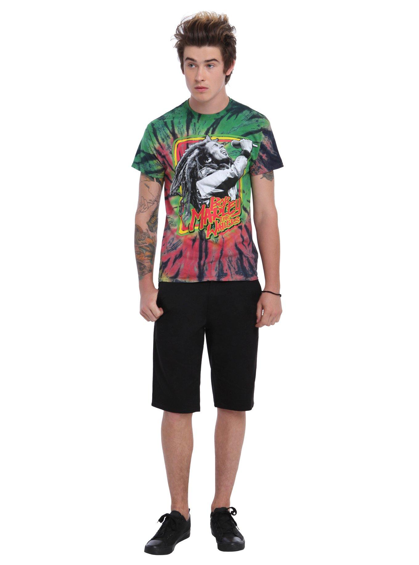 Bob Marley & The Wailers T-Shirt, , alternate