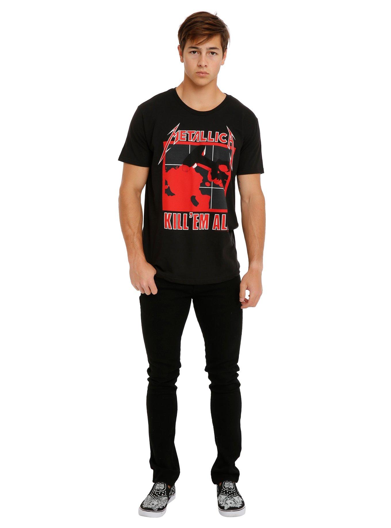 Metallica Kill 'Em All T-Shirt, , alternate