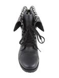 The Nightmare Before Christmas Jack Heads Combat Boots, , alternate