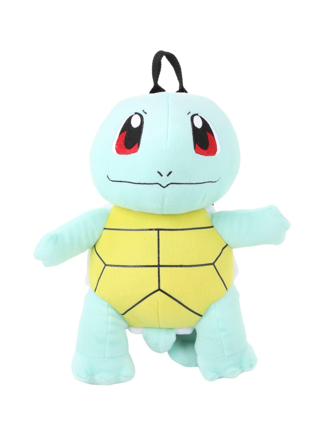 Plush Backpack - - Squirtle Green/Brown 15 Soft Doll New 712157 