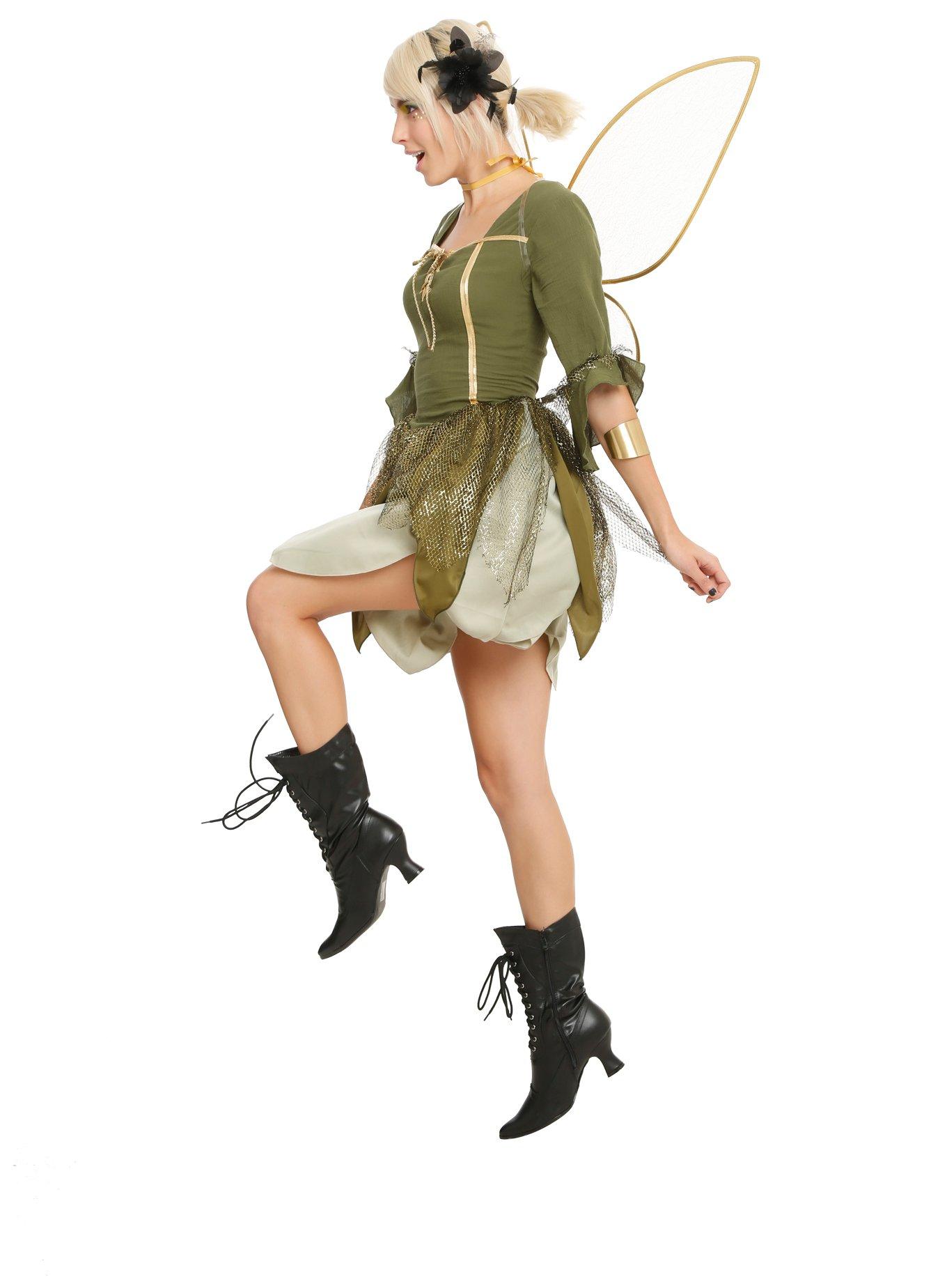 Steampunk Fairy Costume, , alternate