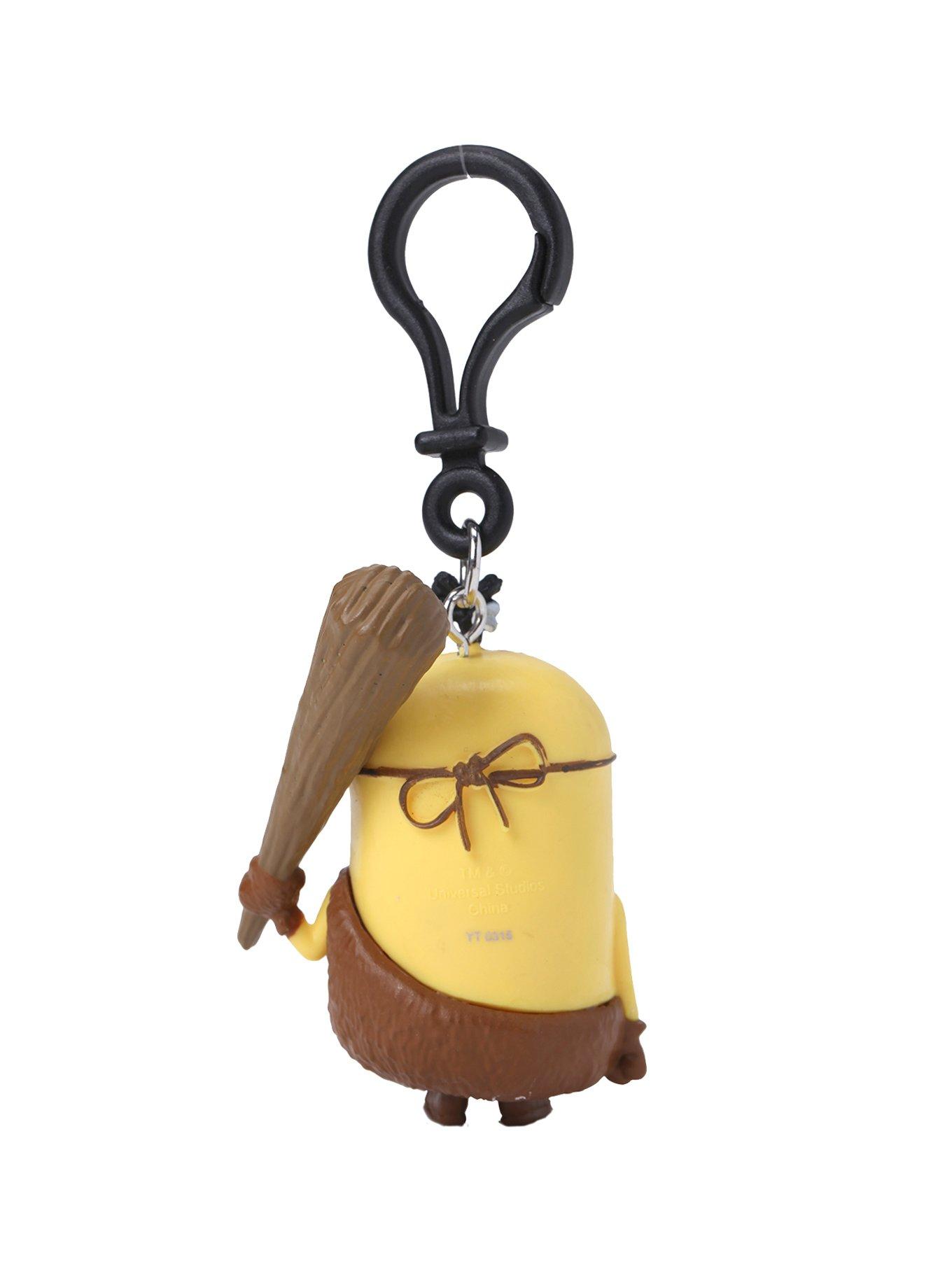 Minions Cro-Minion  Figure Key Chain, , alternate