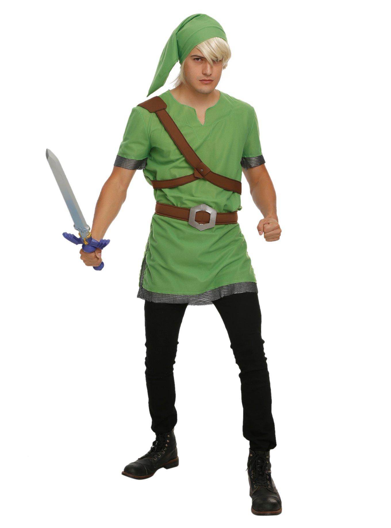 The Legend Of Zelda Costume, , alternate