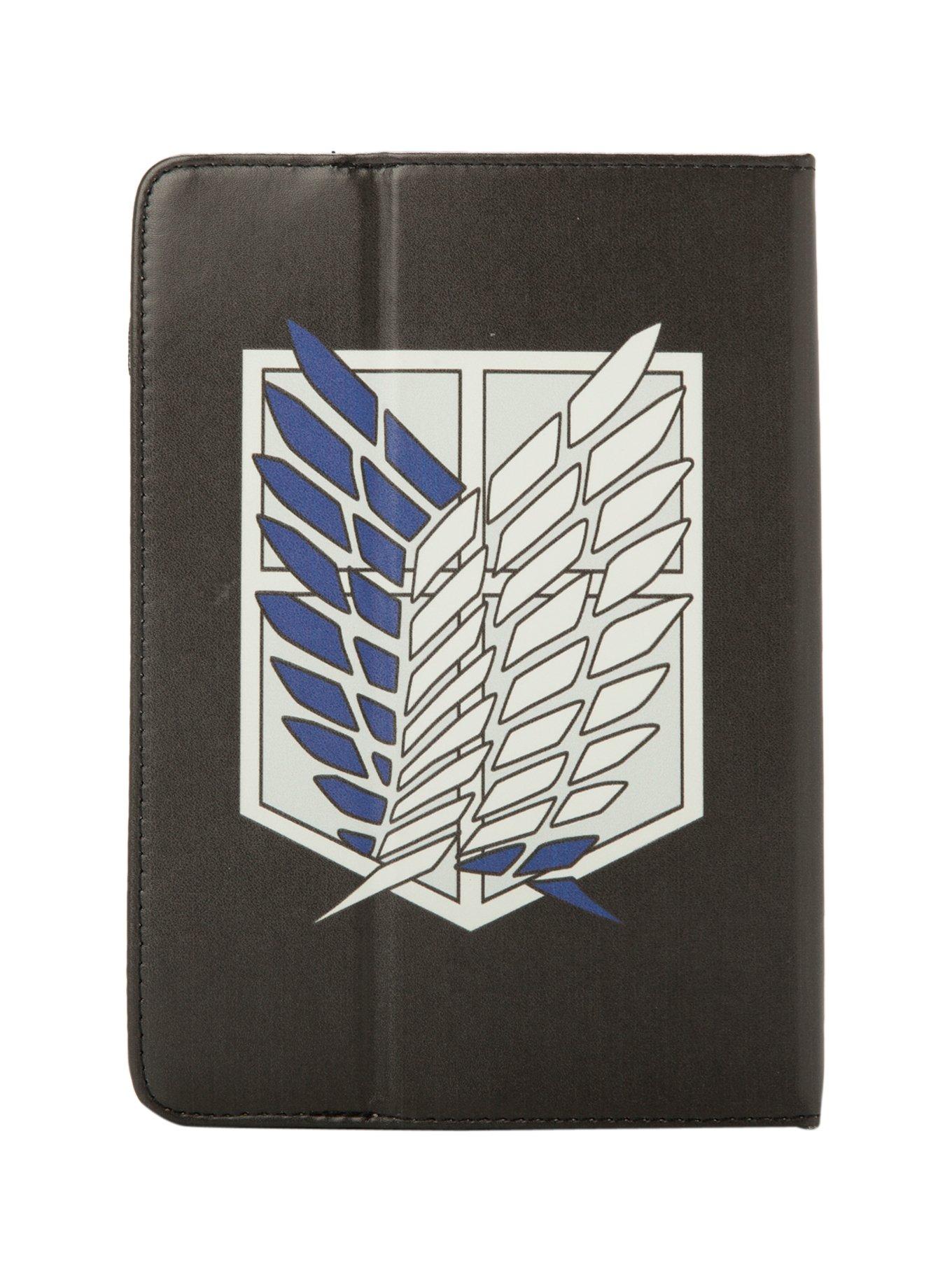 Attack On Titan Key Art Tablet Case, , alternate