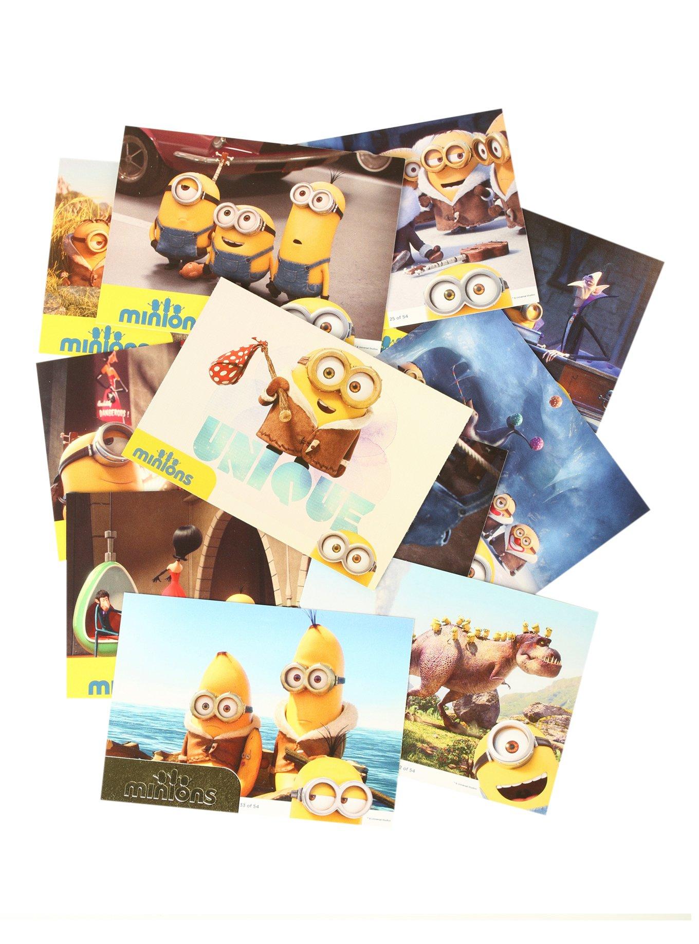 Minions Trading Cards, , alternate