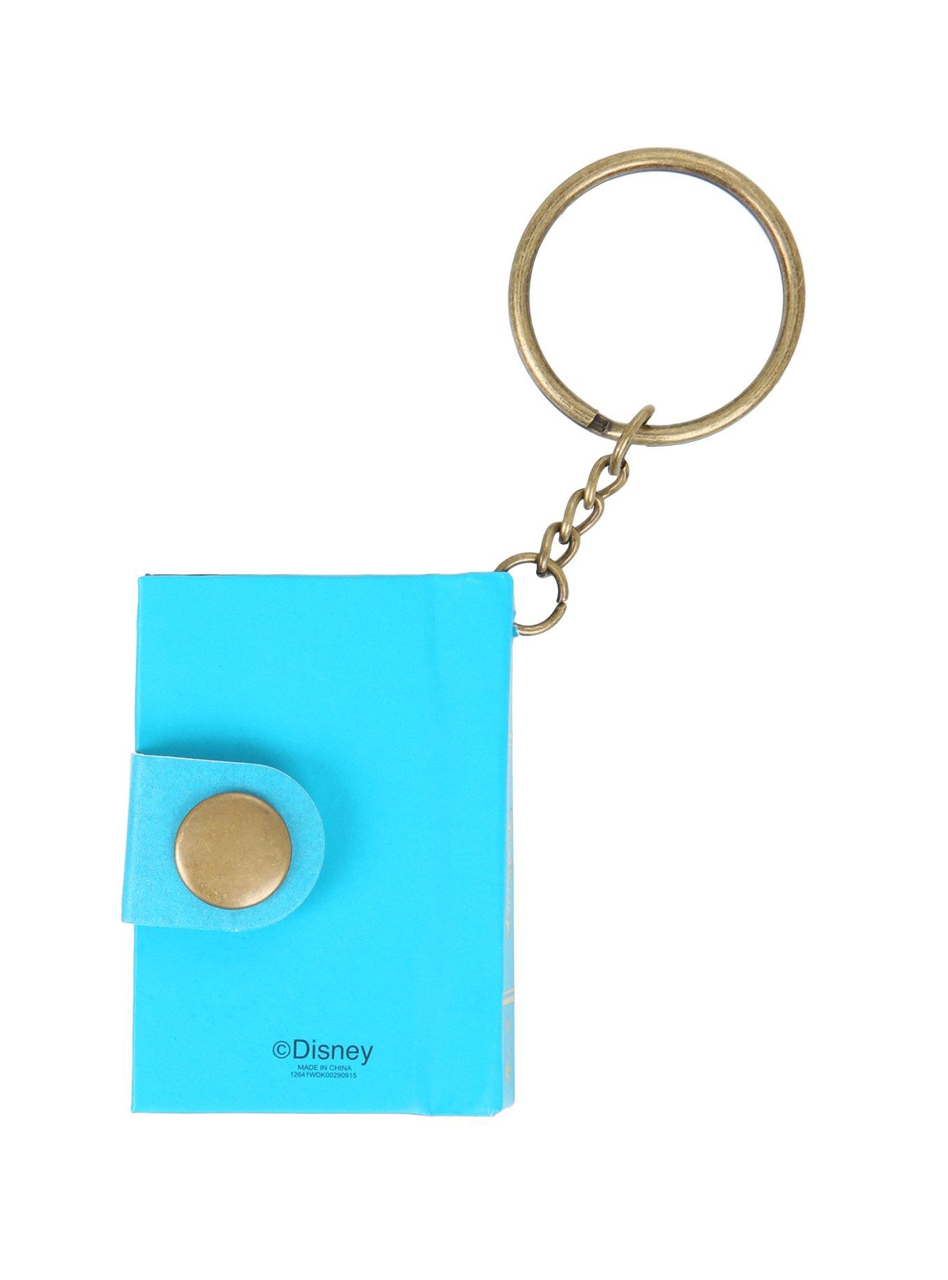 Disney Alice In Wonderland Mini Notebook Key Chain, , alternate
