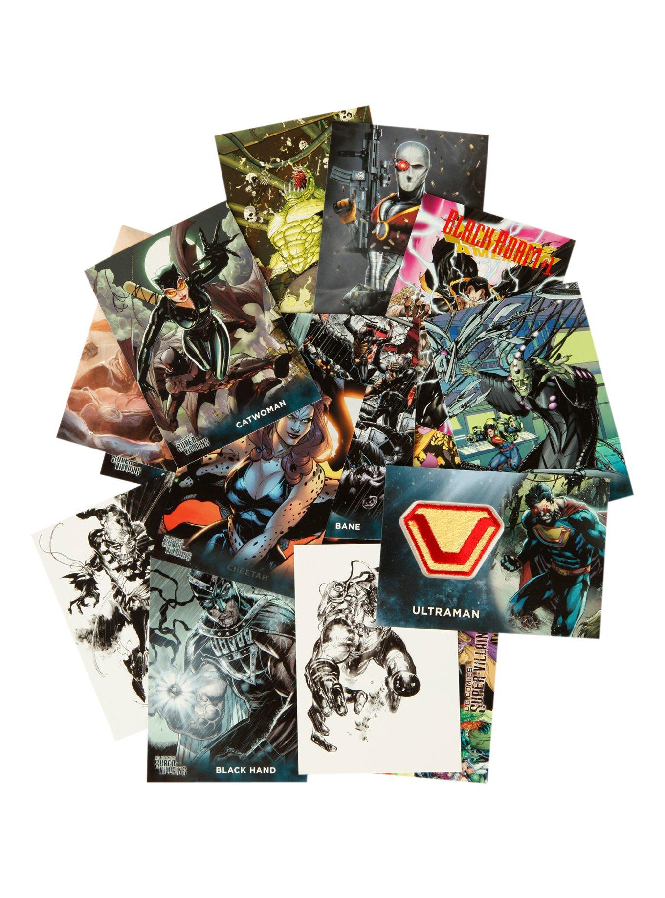 DC Comics Super-Villains Trading Cards, , alternate
