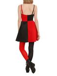 DC Comics Harley Quinn Costume Dress, , alternate