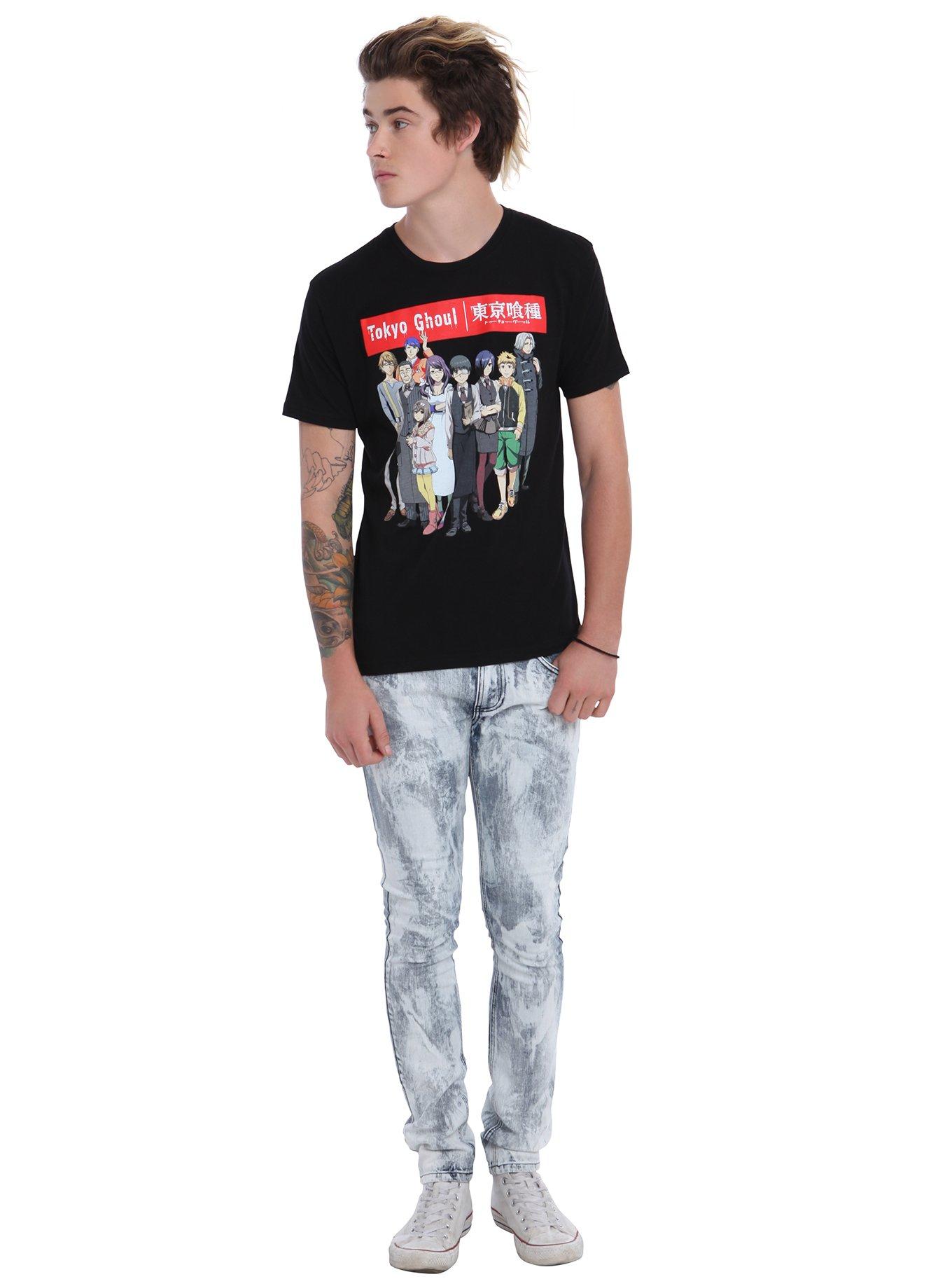 Tokyo Ghoul Group T-Shirt, , alternate
