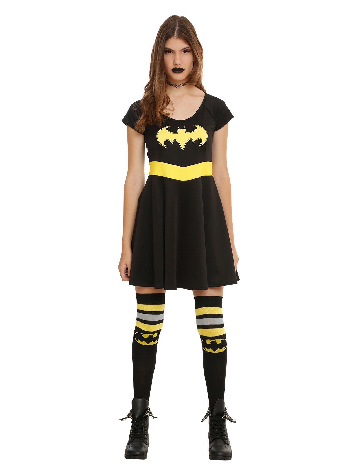 DC Comics Batman Costume Dress, , alternate