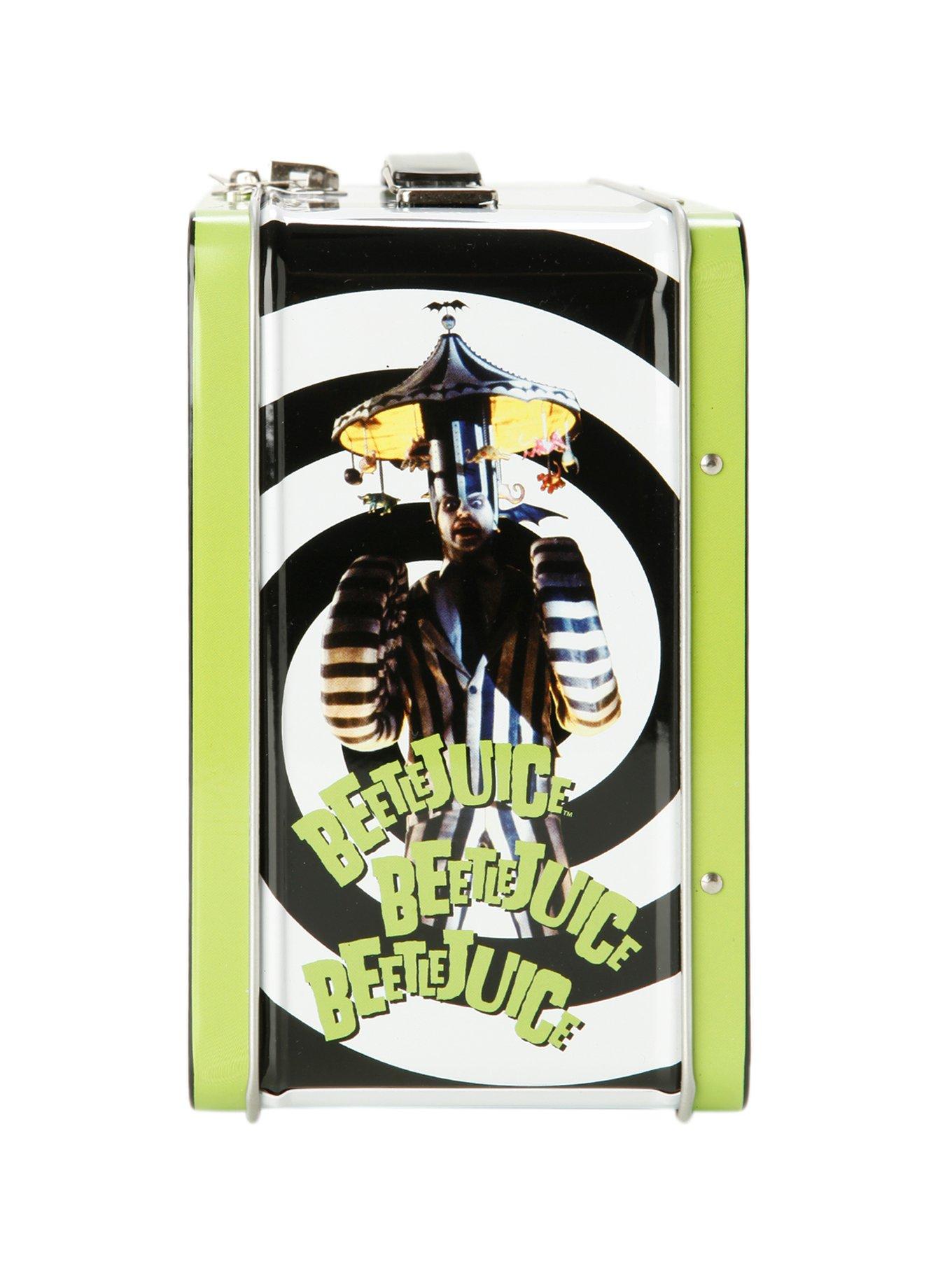 Beetlejuice Metal Lunch Box, , alternate