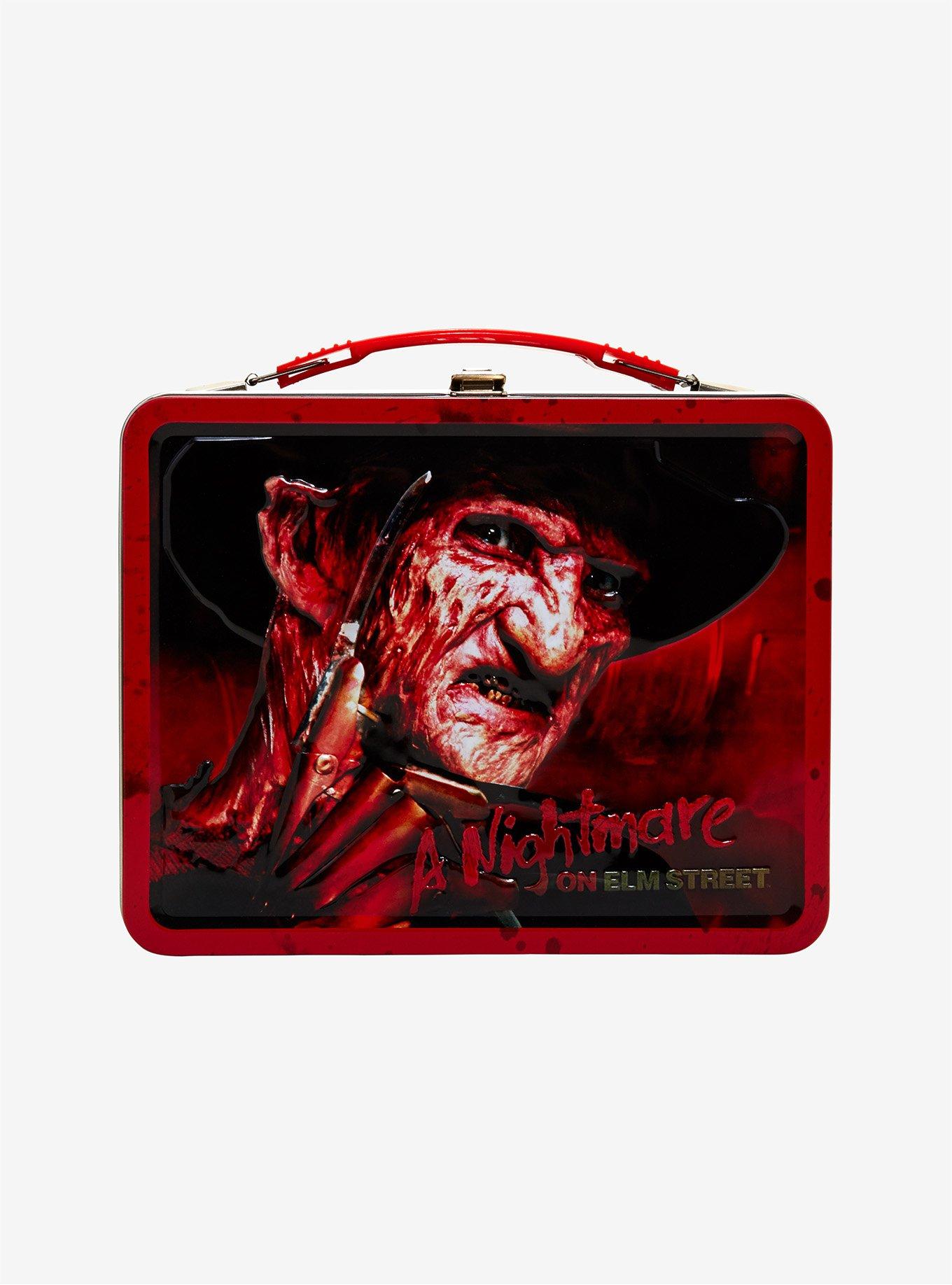 A Nightmare On Elm Street Metal Lunch Box, , alternate
