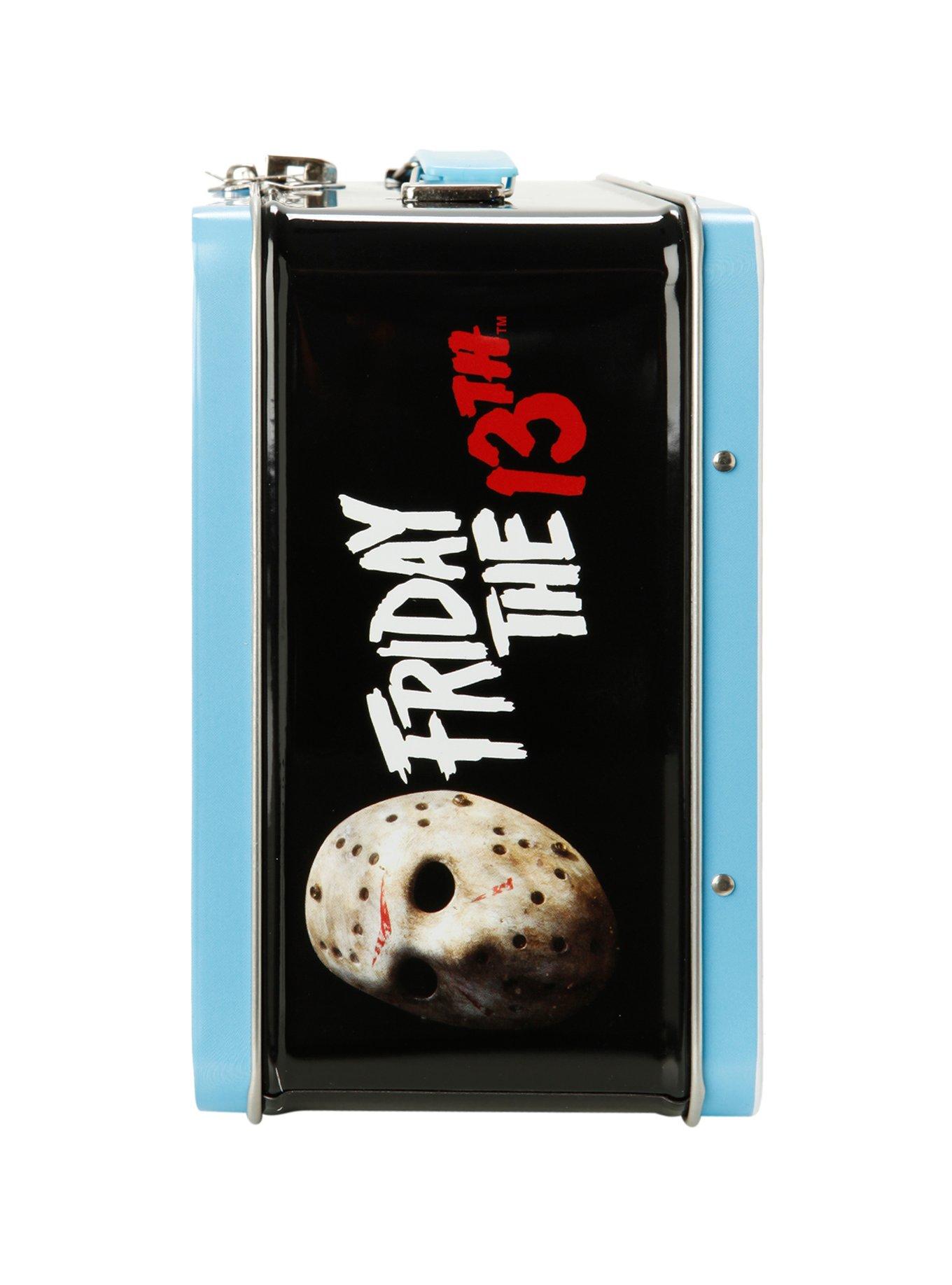 Friday The 13th Jason Metal Lunch Box, , alternate