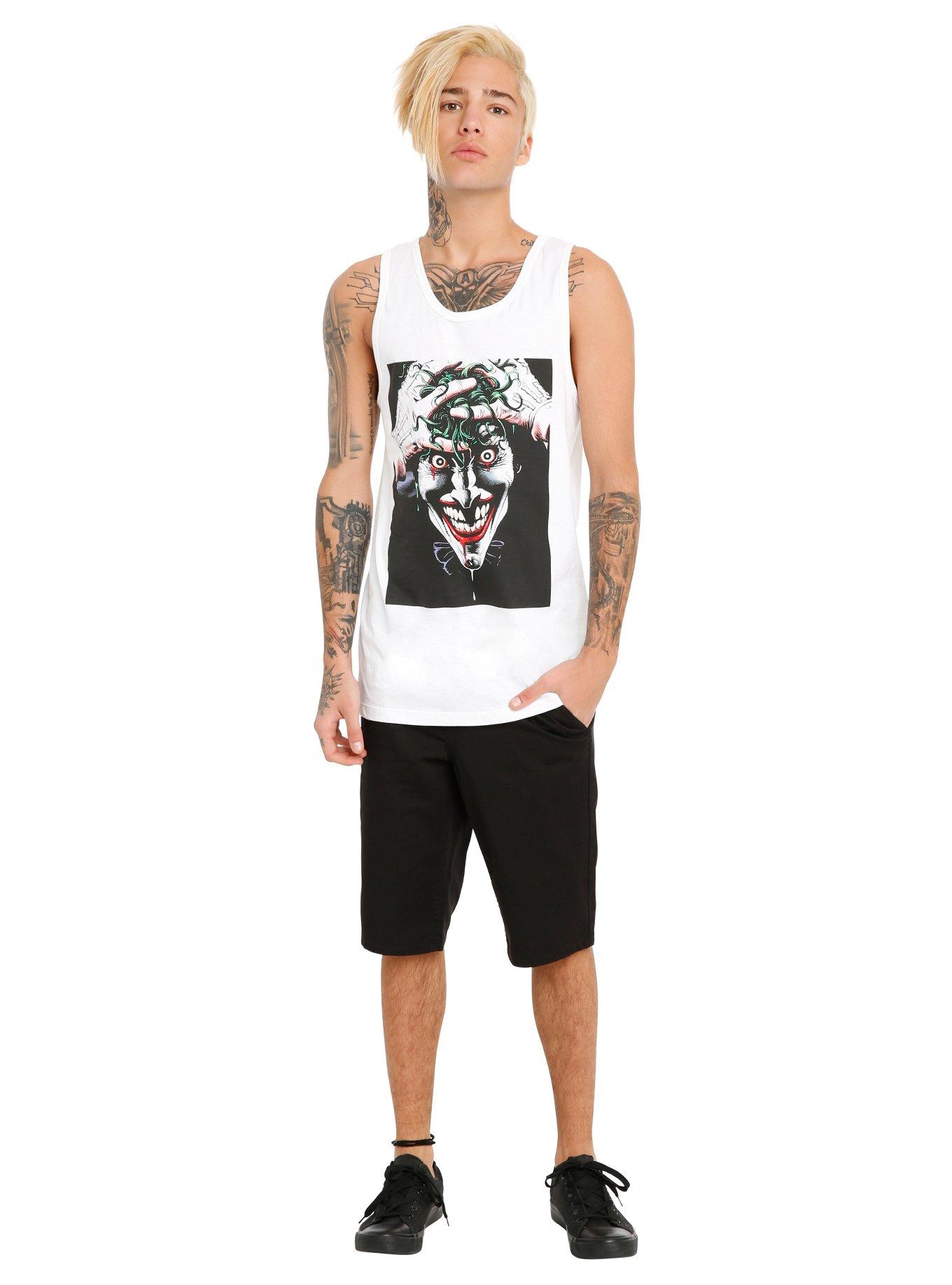 DC Comics Batman: The Killing Joke The Joker Tank Top, , alternate