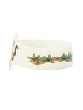 Where The Wild Things Are Floral Rubber Bracelet, , alternate