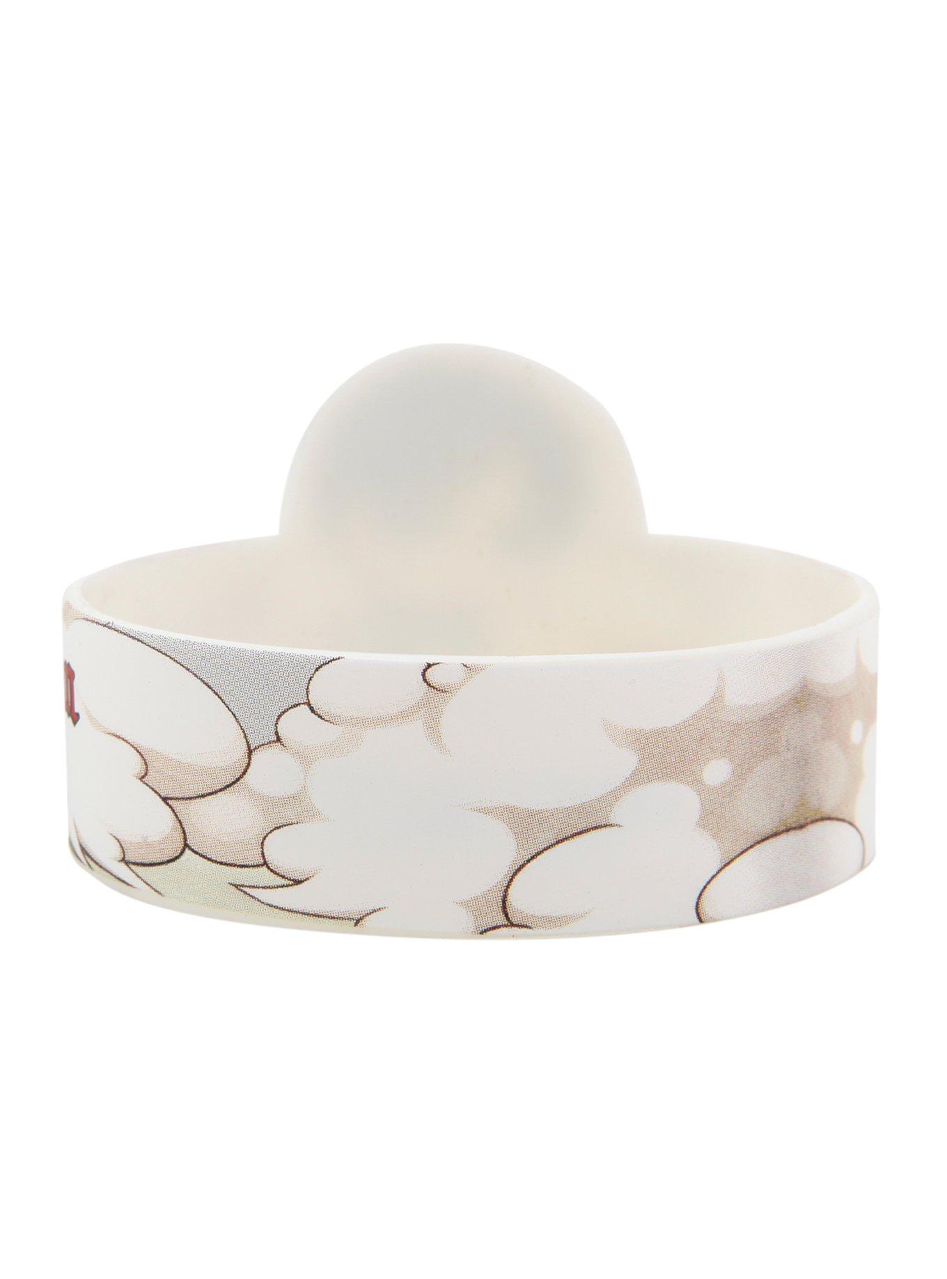 Attack On Titan Eren Chibi Die-Cut Rubber Bracelet, , alternate