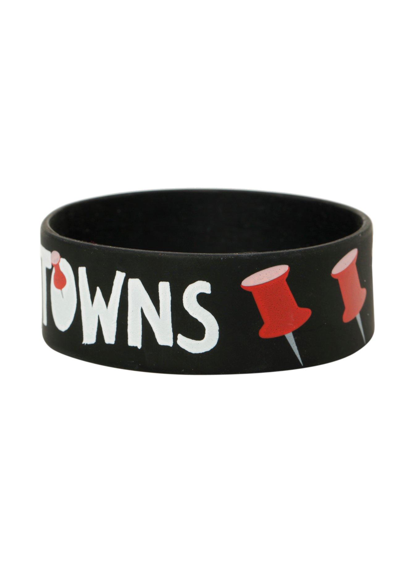 Paper Towns Pushpin Pin, , alternate