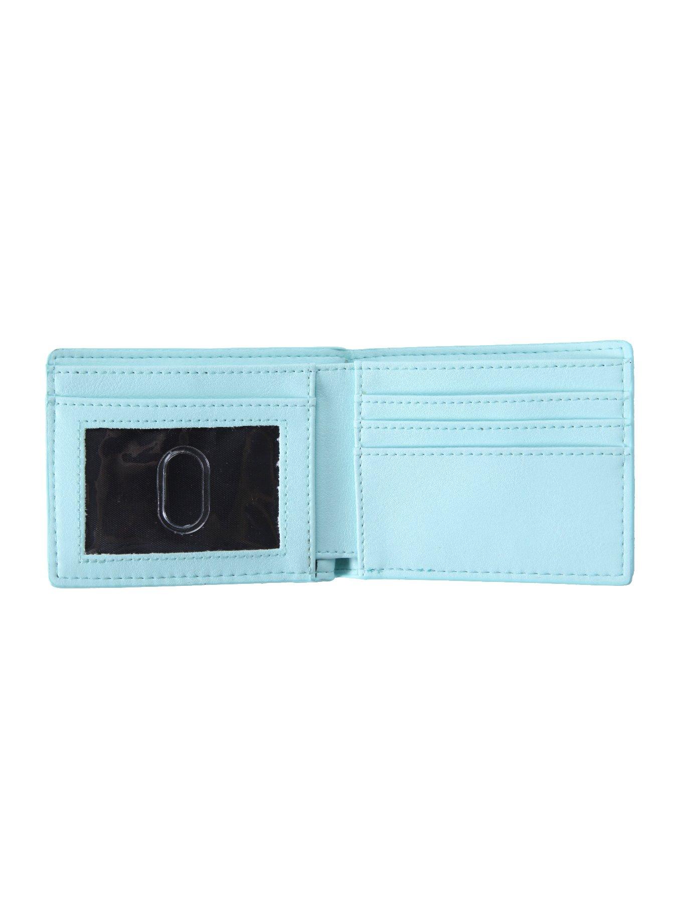 Adventure Time BMO Watercolor Bi-Fold Wallet, , alternate