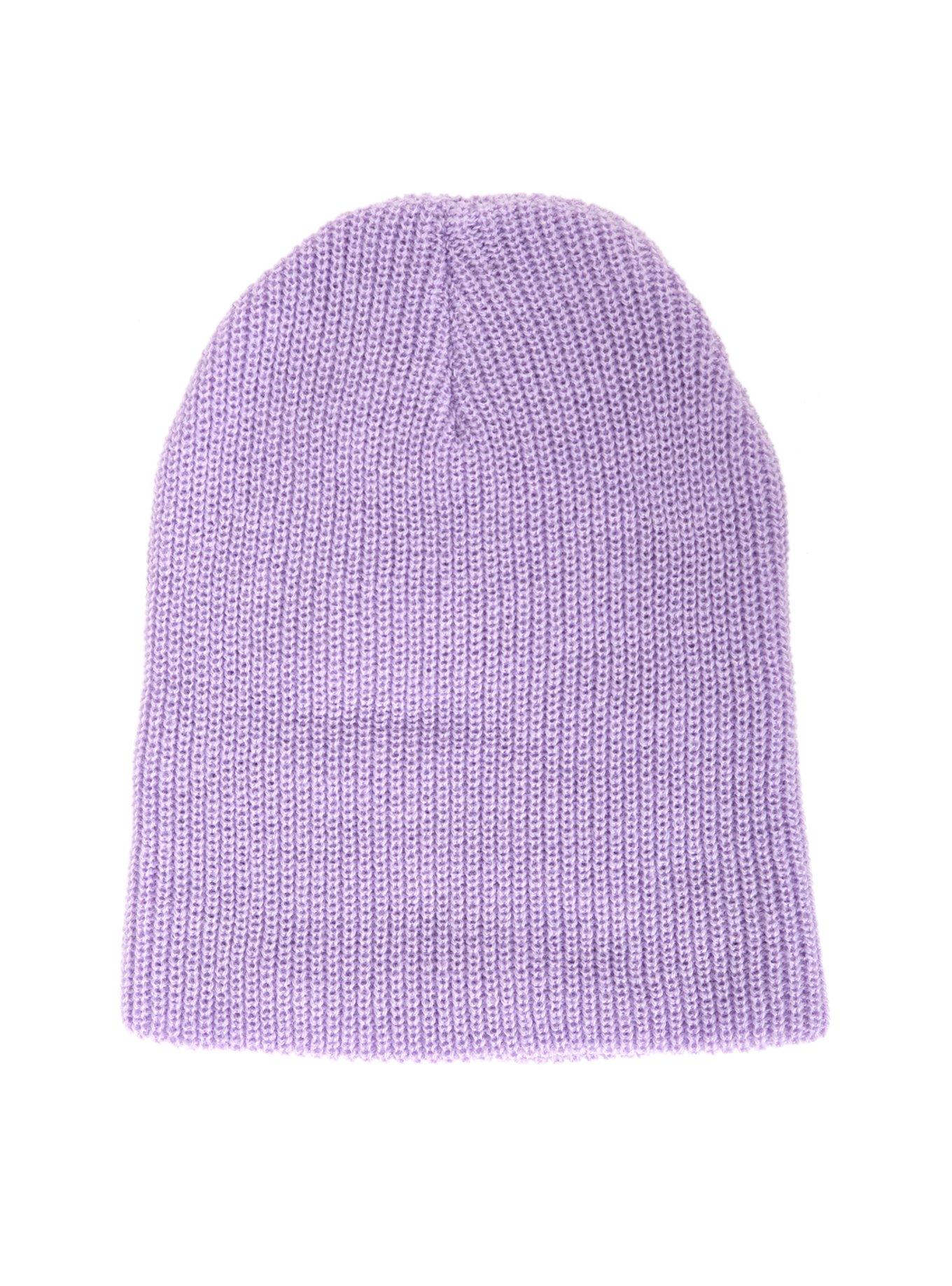 Lavender Beanie, , alternate