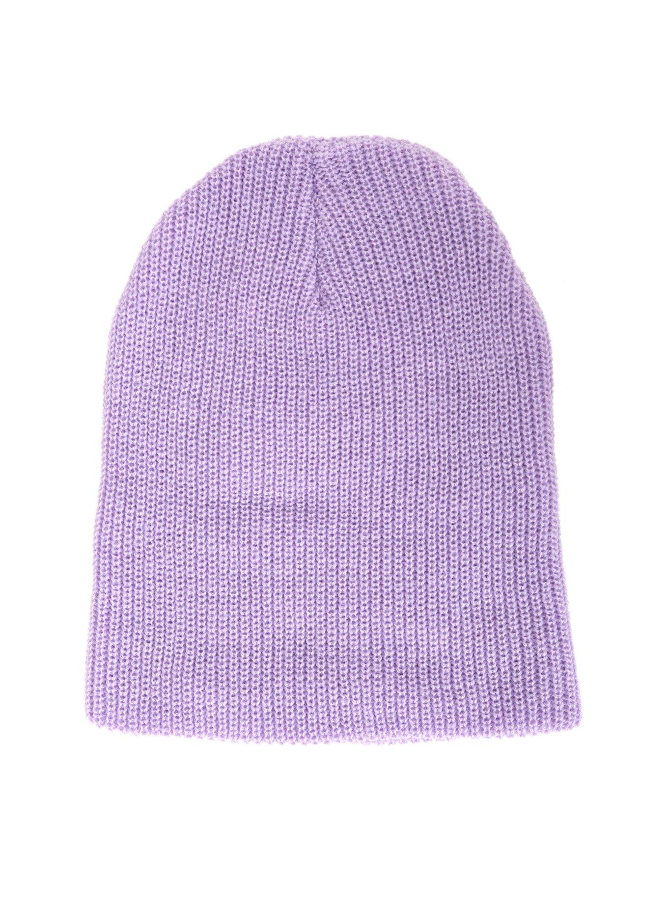 Lavender Beanie, , alternate