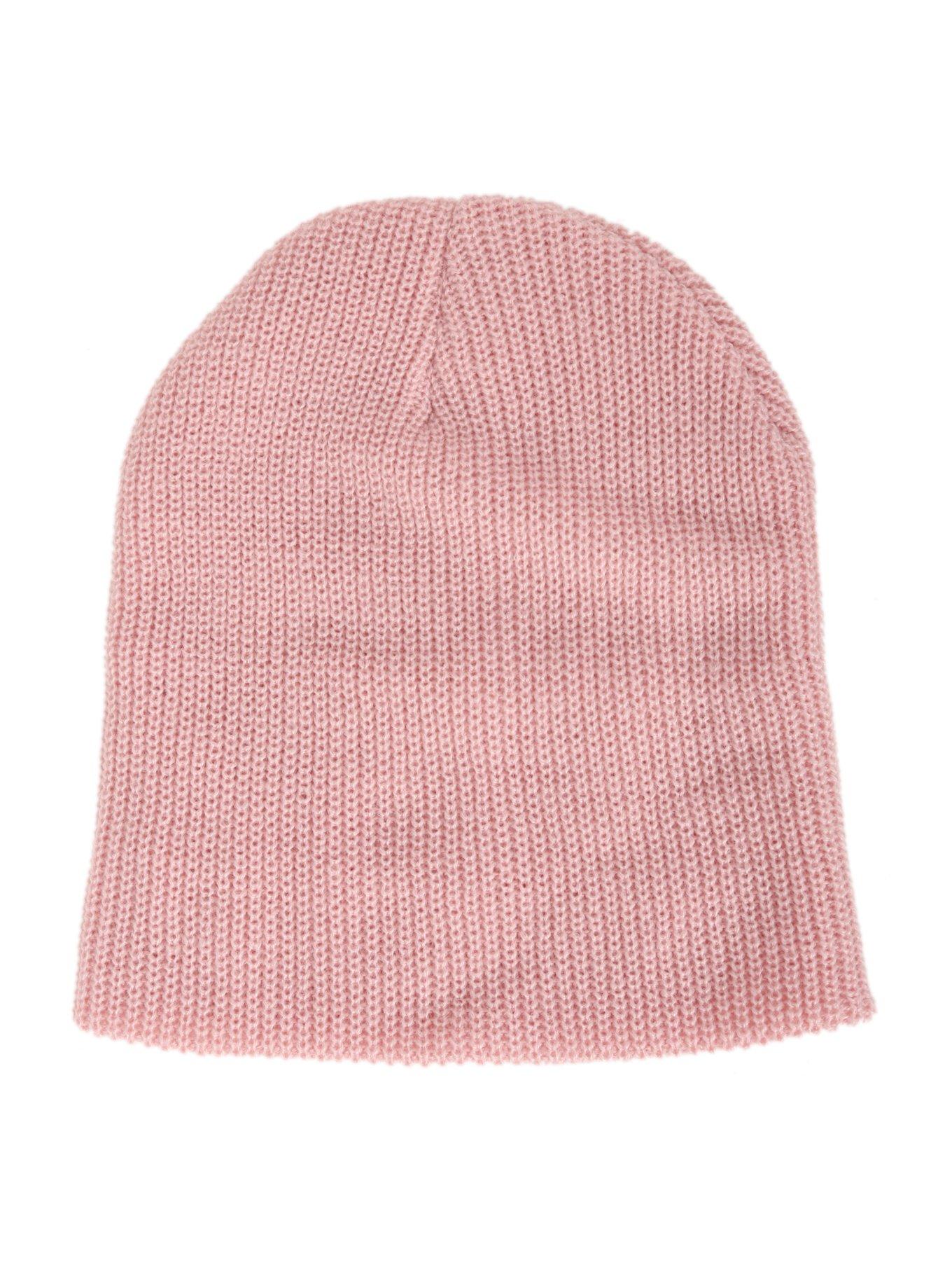 Light Pink Beanie, , alternate