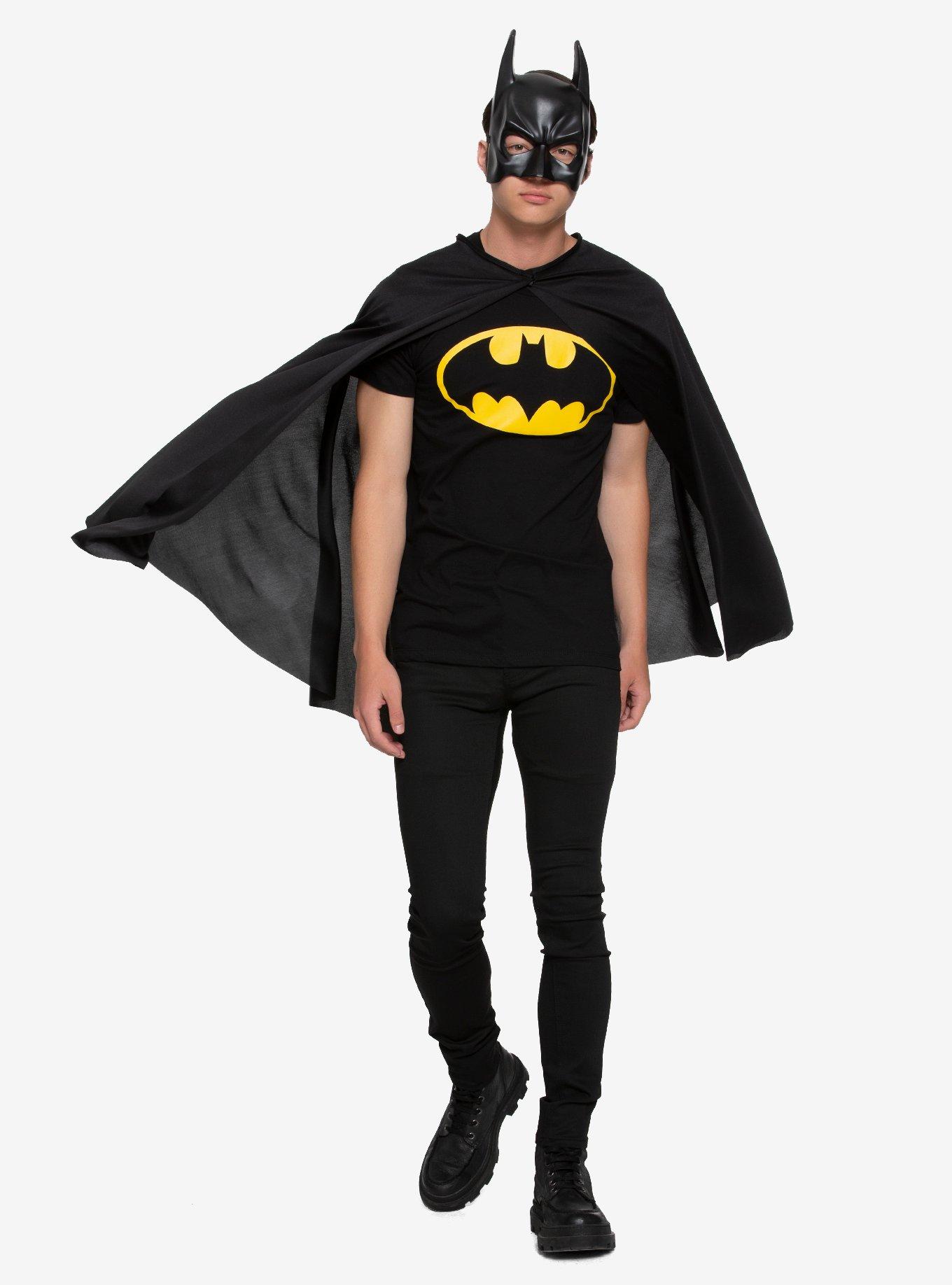 DC Comics Batman Half Mask, , alternate