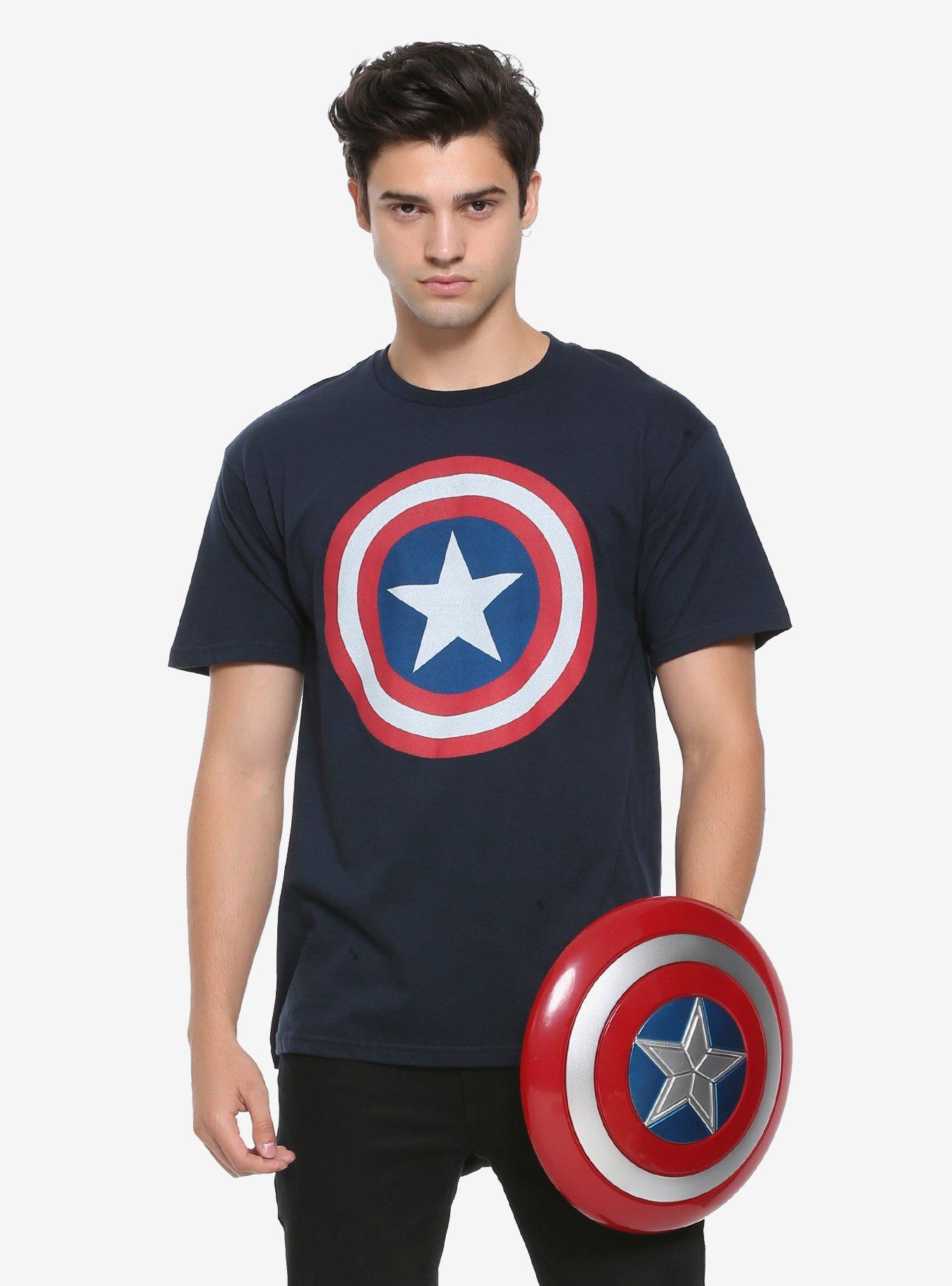 Marvel Captain America Small Shield, , alternate