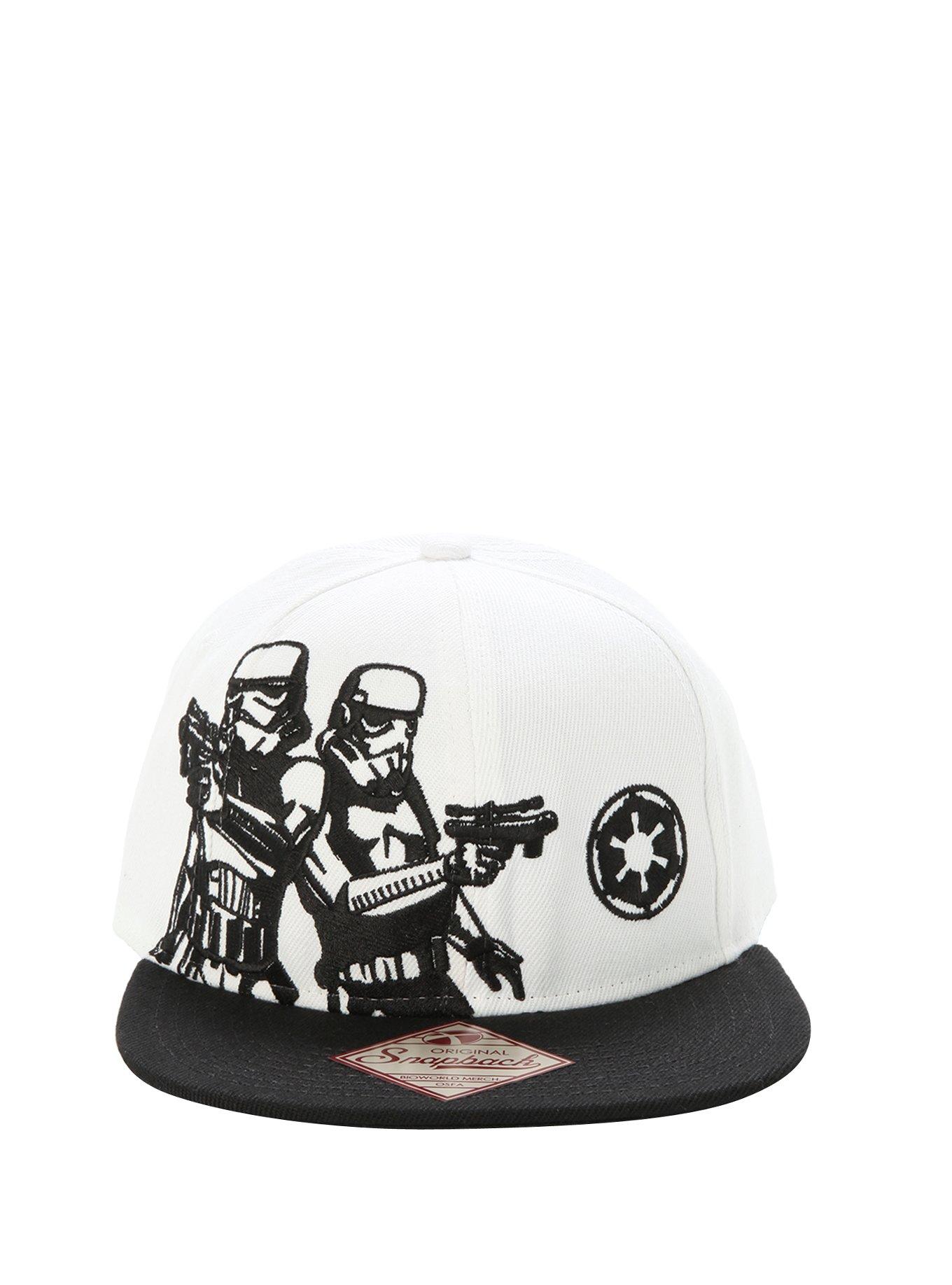 Star Wars Stormtroopers Snapback Hat, , alternate