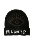 Fall Out Boy Logo Watchman Beanie, , alternate