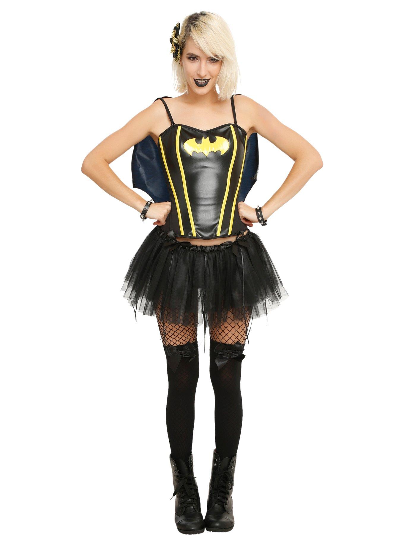 DC Comics Batman Lace-Up Corset, , alternate