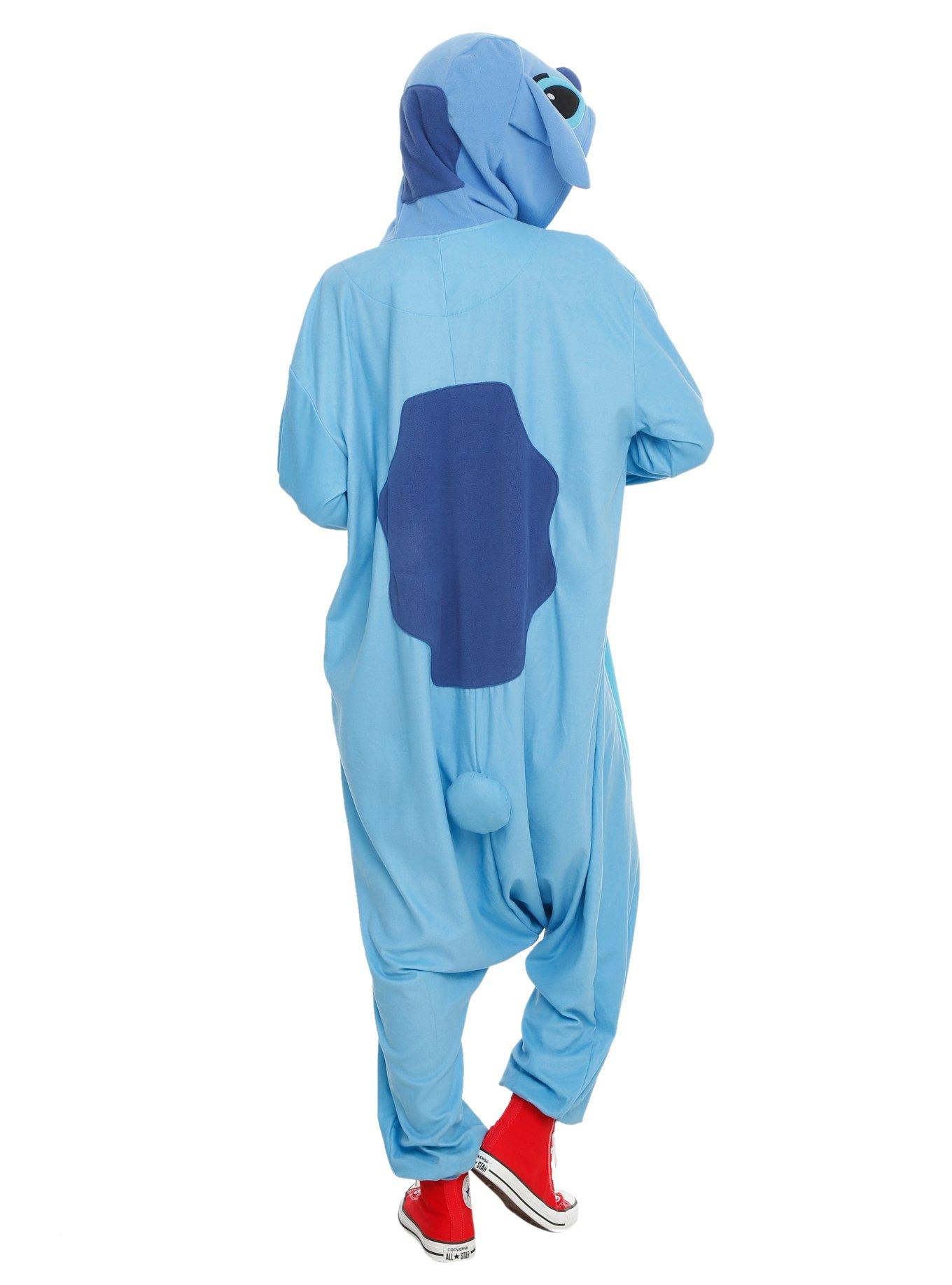 Disney Lilo & Stitch Stitch Union Suit, BLACK, alternate