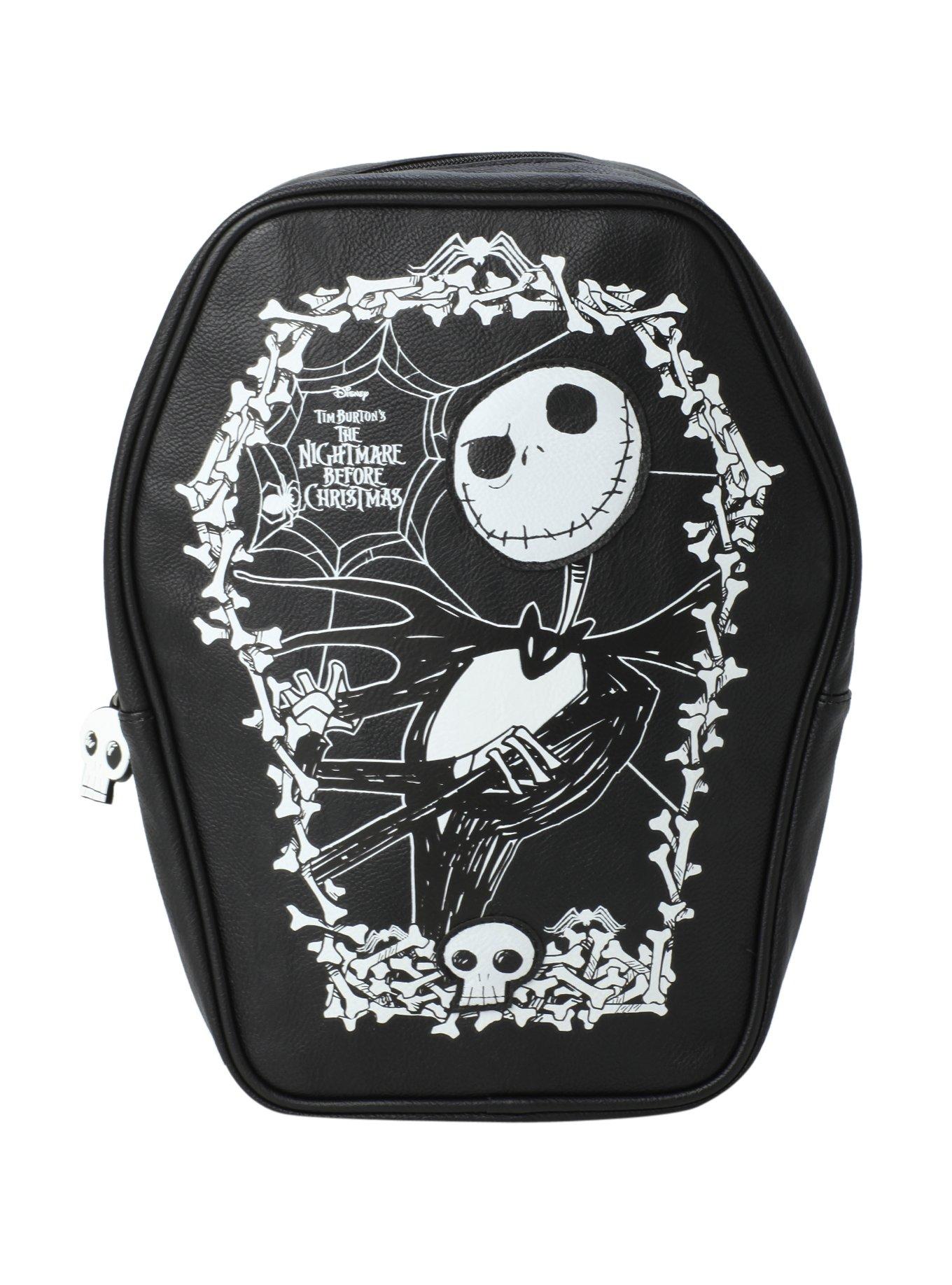 The Nightmare Before Christmas Jack Coffin Backpack, , alternate