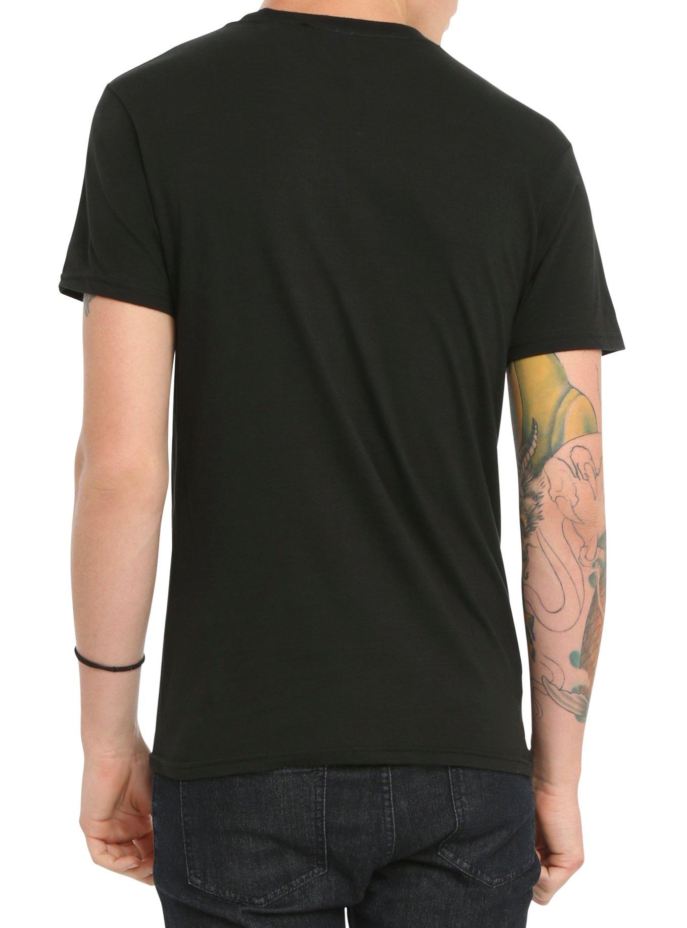 Terminator Genisys Terminator Head T-Shirt, BLACK, alternate