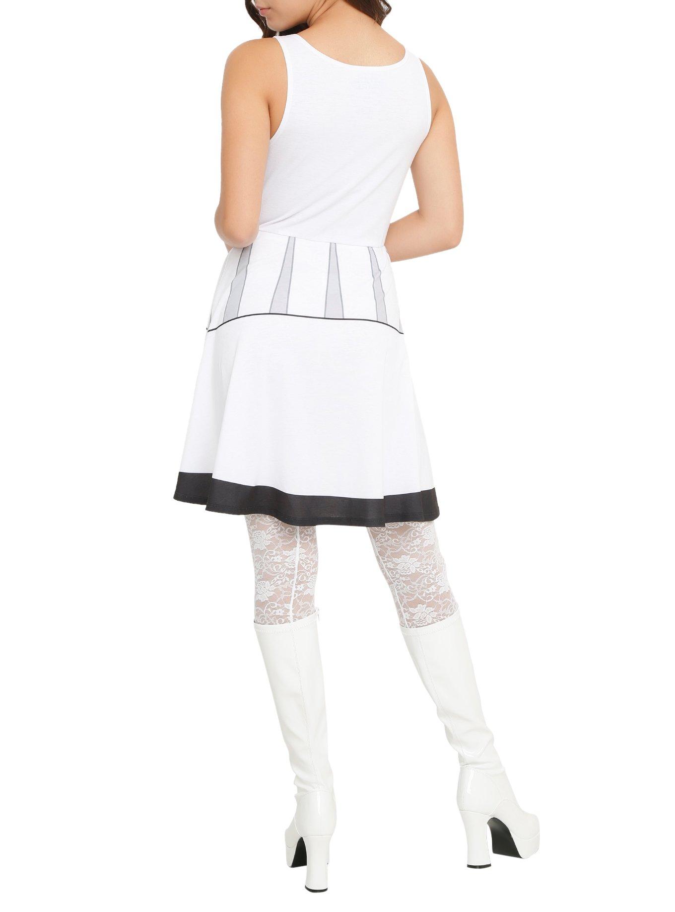 Star Wars Her Universe Stormtrooper Dress, BLACK, alternate