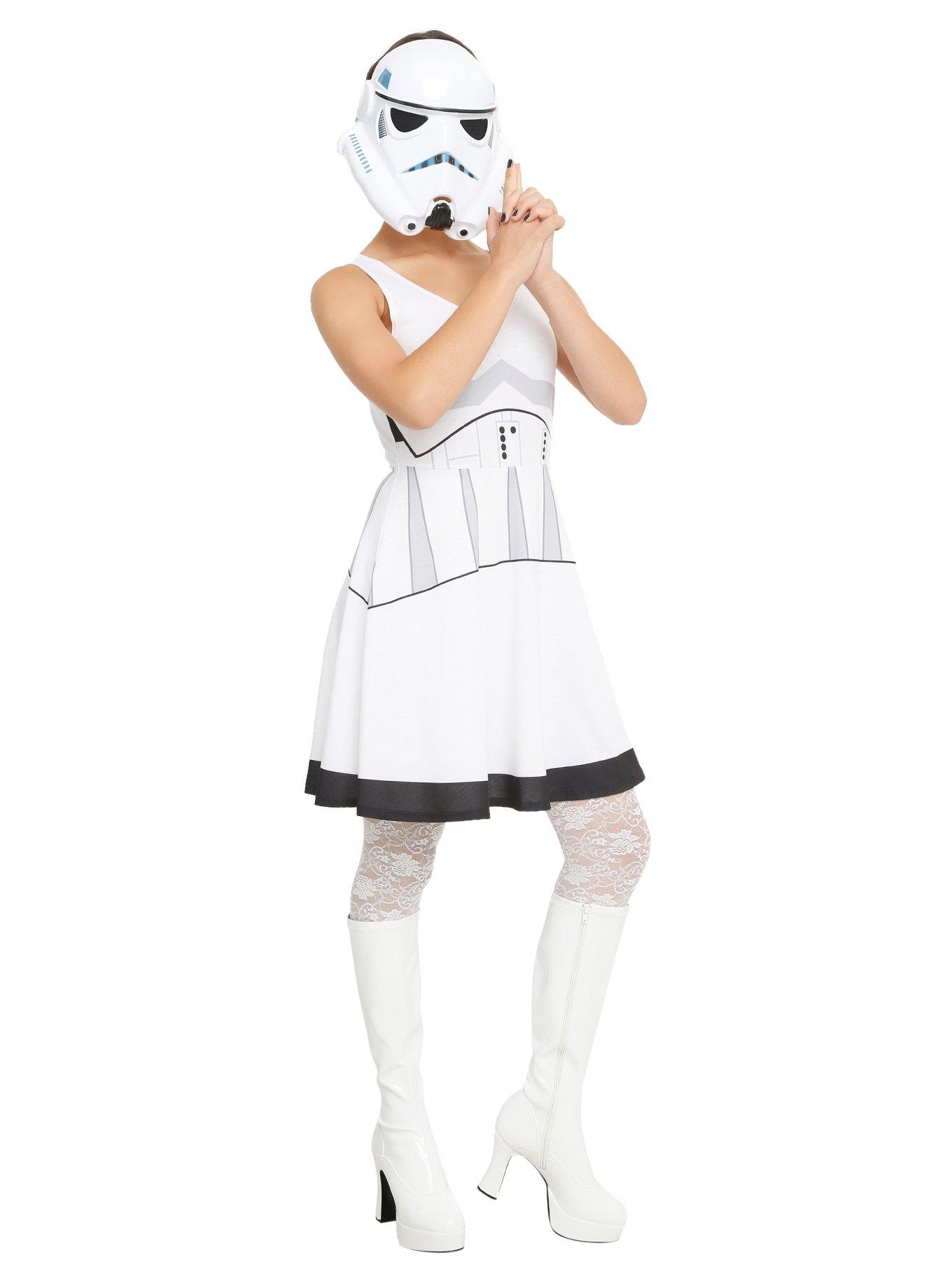 Star Wars Her Universe Stormtrooper Dress, BLACK, alternate