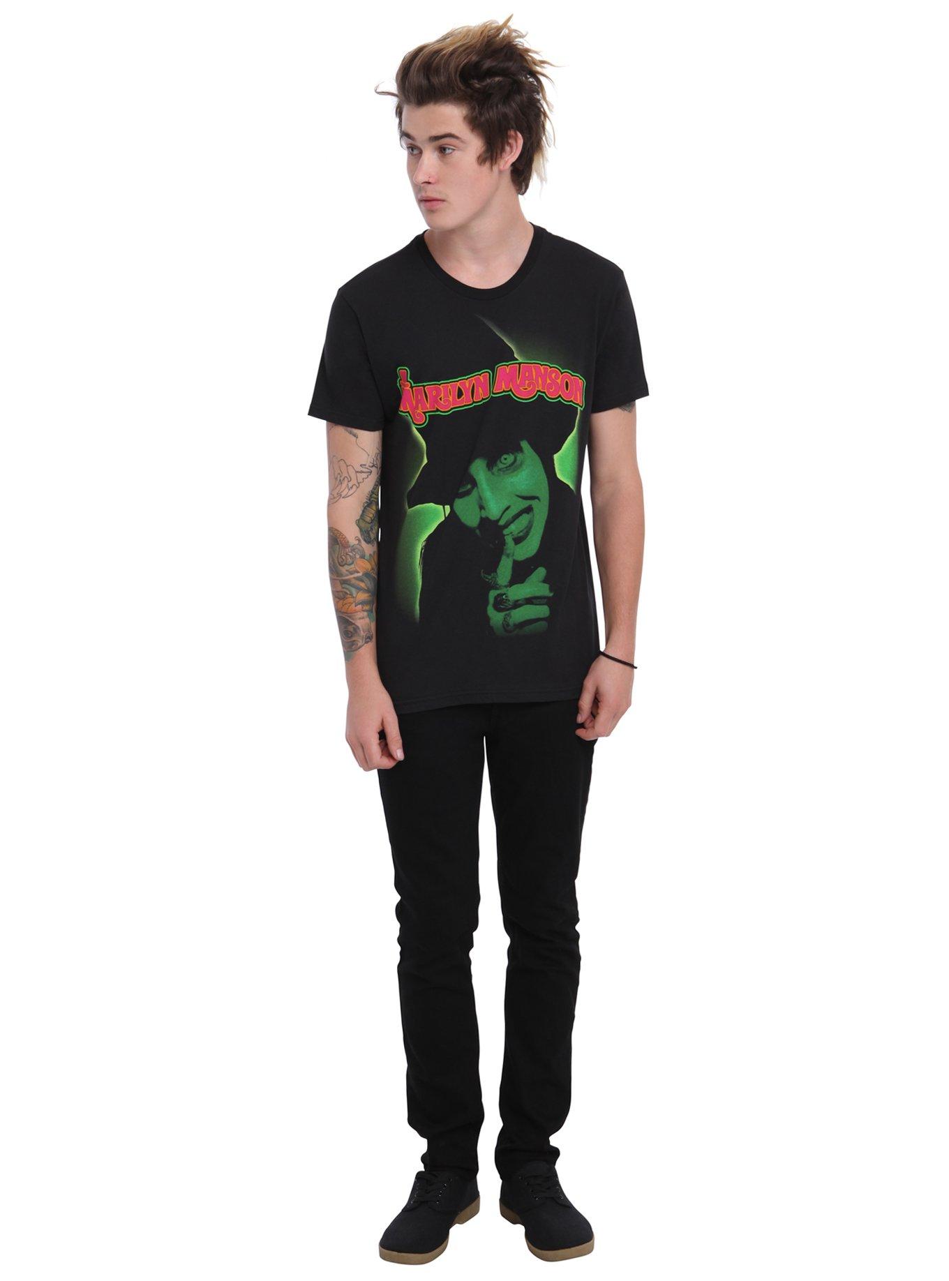 Marilyn Manson Smells Like Children T-Shirt, , alternate