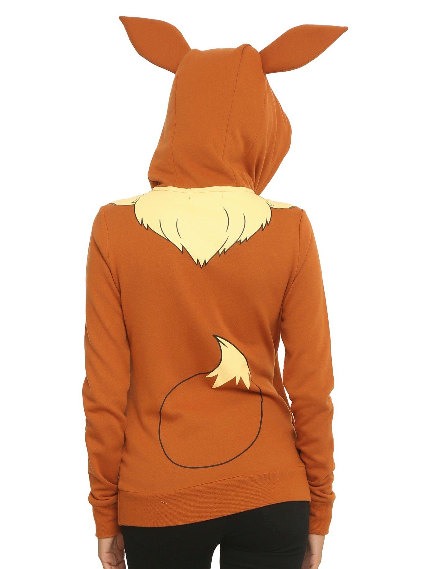 Eevee Costume Pokemon Jacket, Hoodie, Sweater, T-shirt - Tagotee