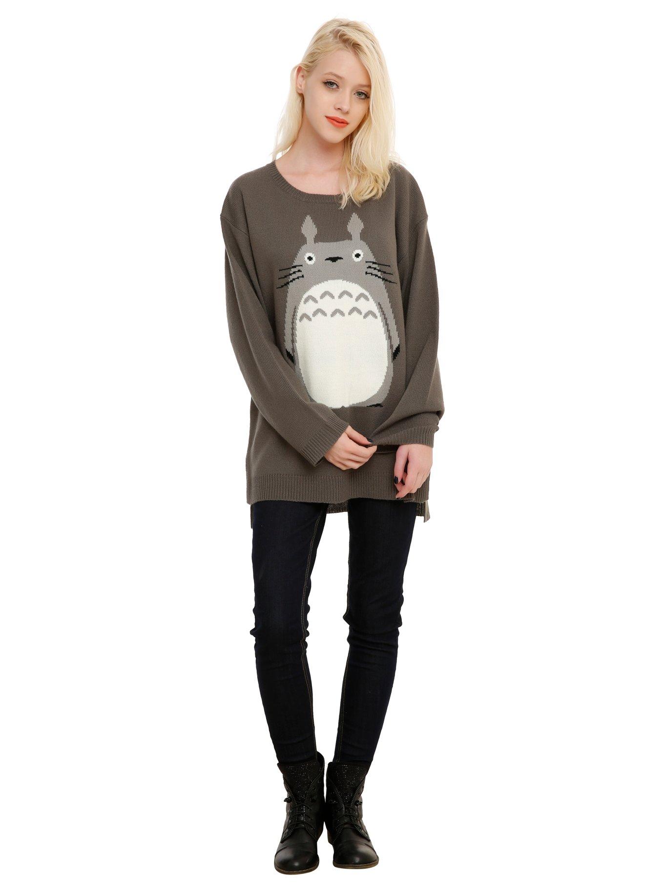 Studio Ghibli My Neighbor Totoro Girls Sweater, , alternate