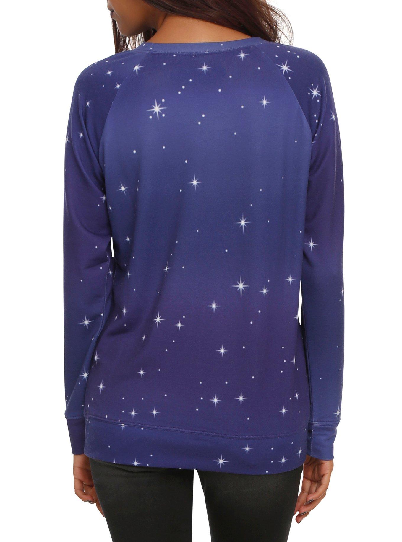 Sailor Moon Sailor Scouts Sublimation Girls Pullover Top, , alternate