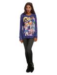 Sailor Moon Sailor Scouts Sublimation Girls Pullover Top, , alternate